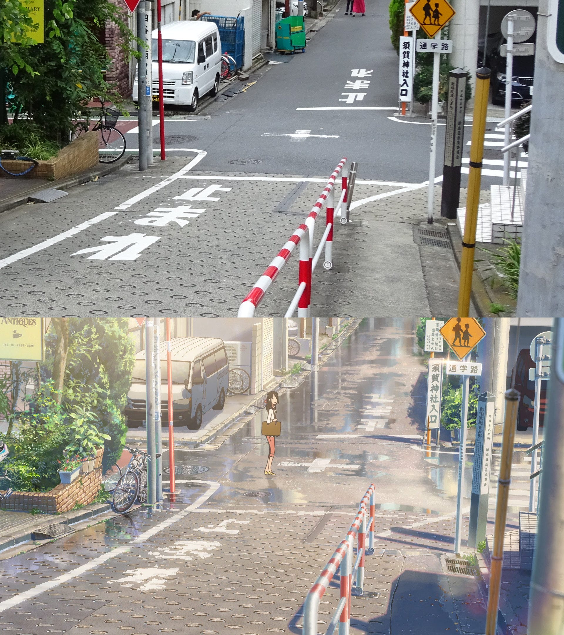 Download I Visited Real Life Locations From Kimi No Na Wa Seichi Junrei For Free Get Wallpaper I Visited Real Life Locations From Kimi No Na Wa Seichi Junrei For iPhone Free