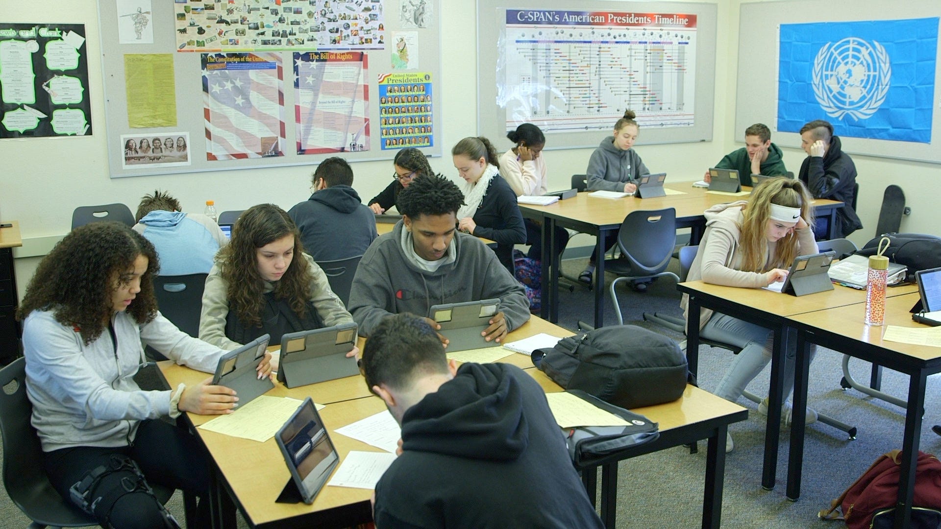 Program Allows Students To Flex Their Time In The Classroom