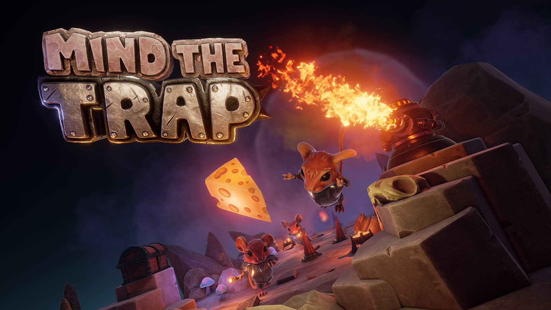 Mind the Trap: Multiplayer Party Game by Kenneth Ng | Kenneth Ng |