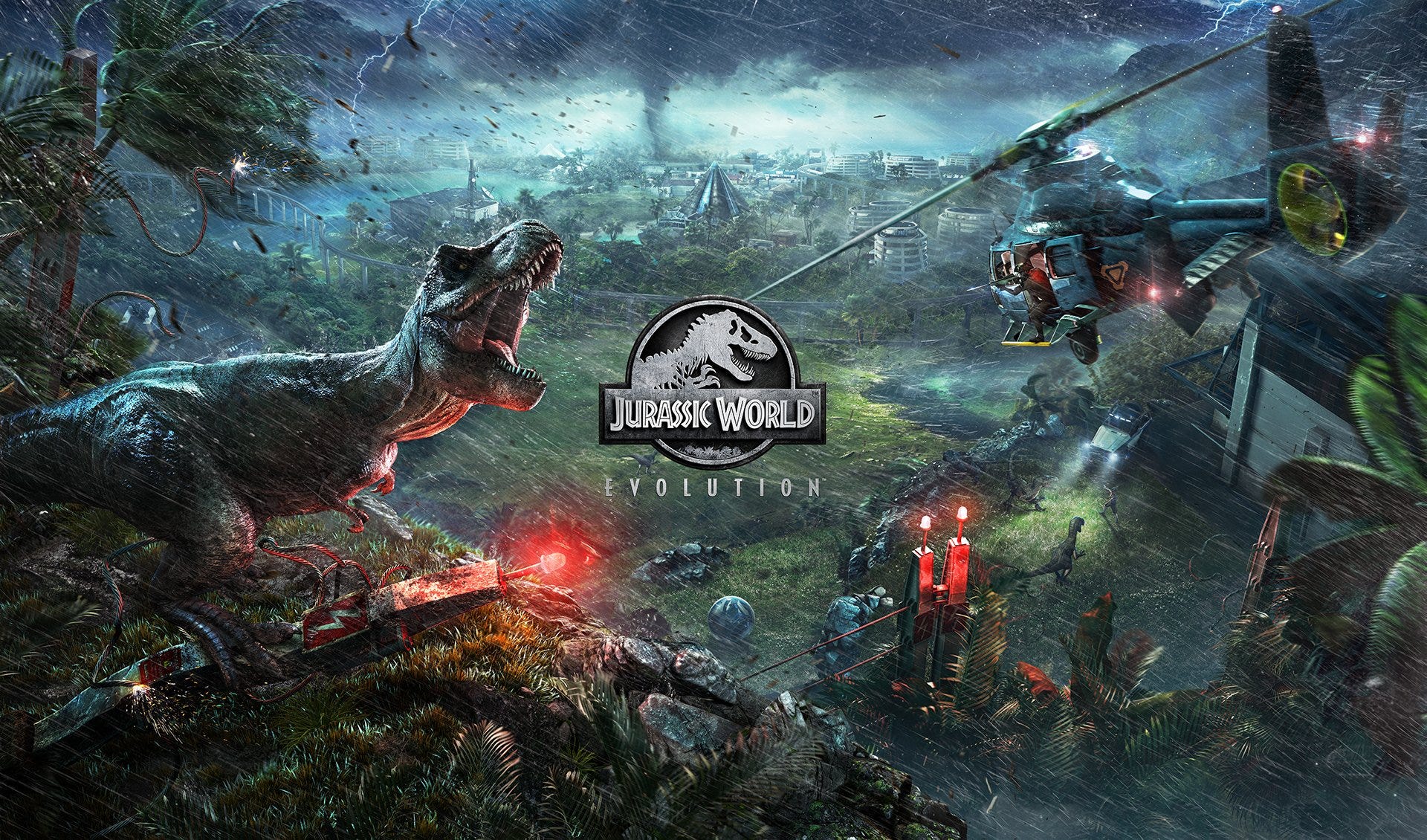 jurassic world evolution gameplay