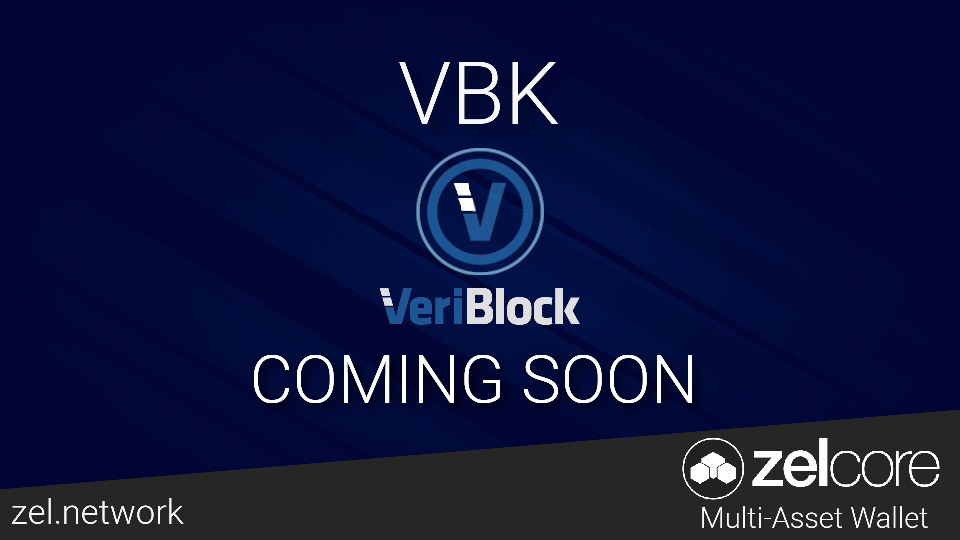 ZelCore Adds VeriBlock Asset — Store your VBK Without ...