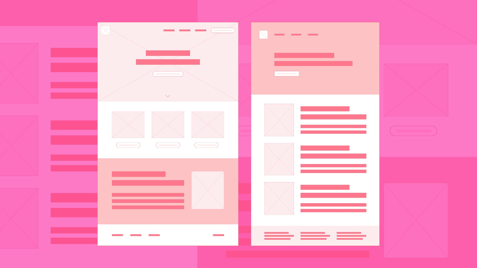 Getting Started With Wireframing 20 Wireframe Examples From Sketch To By Monica Galvan Ux Planet