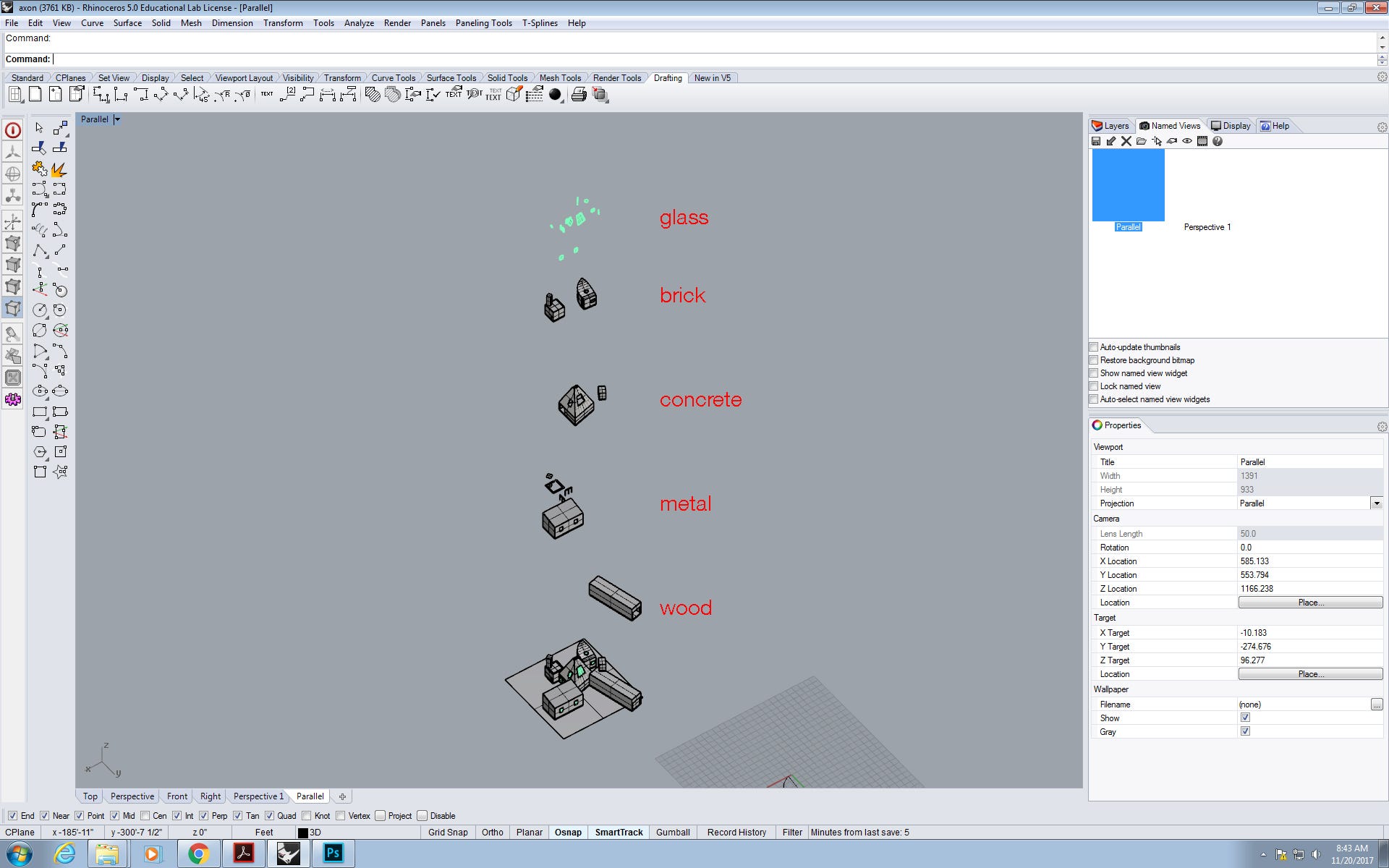 Exploded Axonometric Methods in Rhino | by Xulong | DPro | Medium