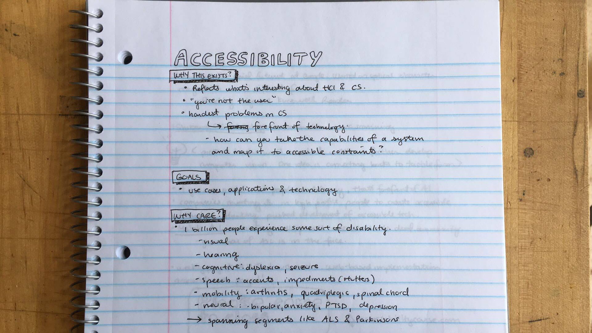 Accessibility Design in HCI. Fall 2017. Instructors: Jeff Bigham | by ...