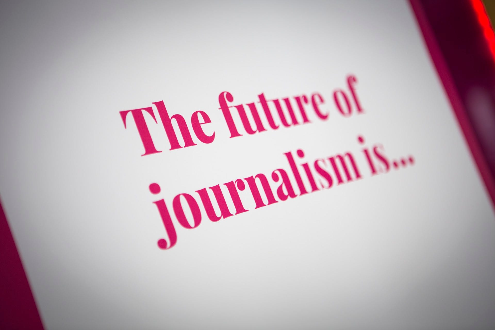 Six growing pains every journalism pioneer will recognise | by Adam Thomas | European Journalism Centre | Medium