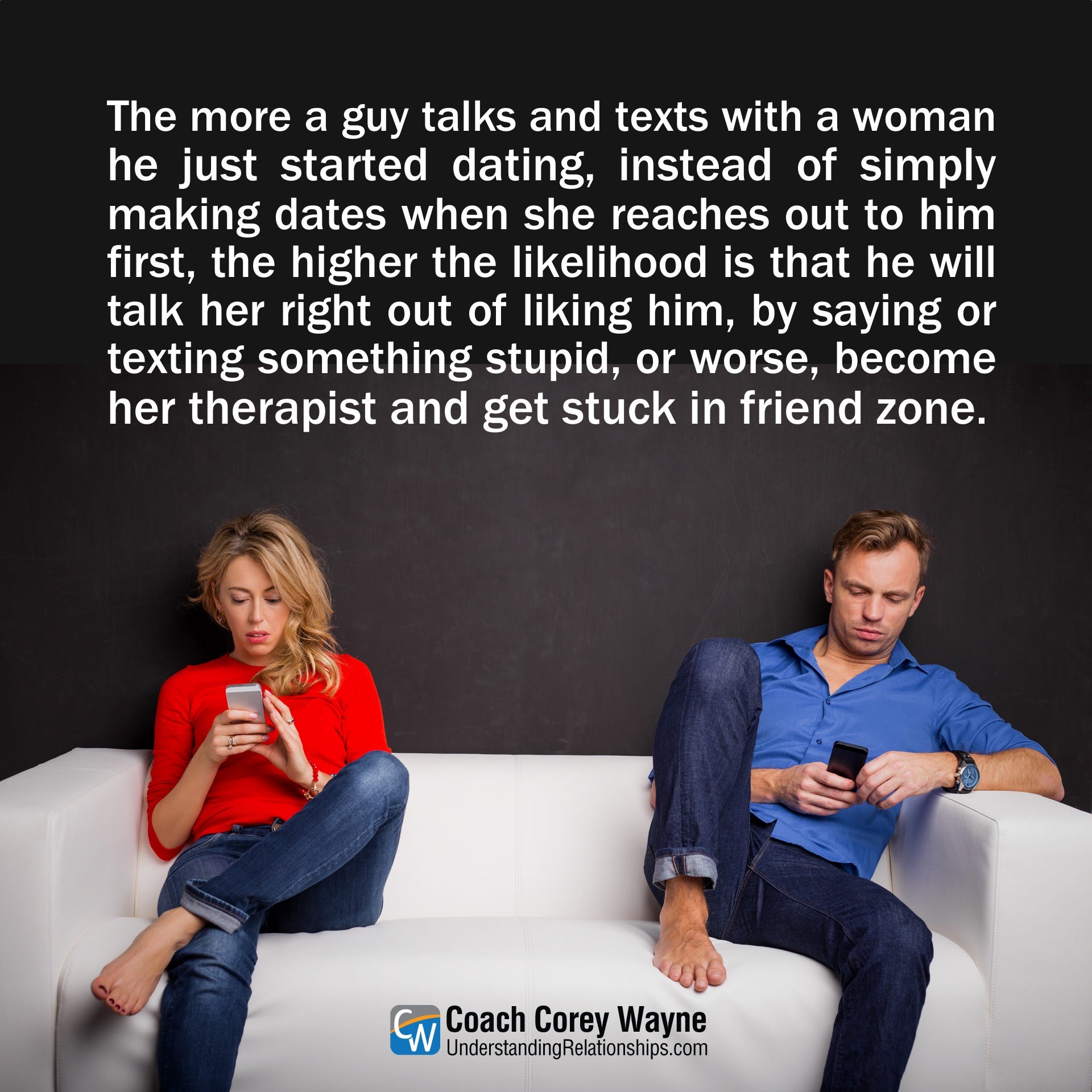 Dating: Terrible Texting Turnoffs - Coach Core…