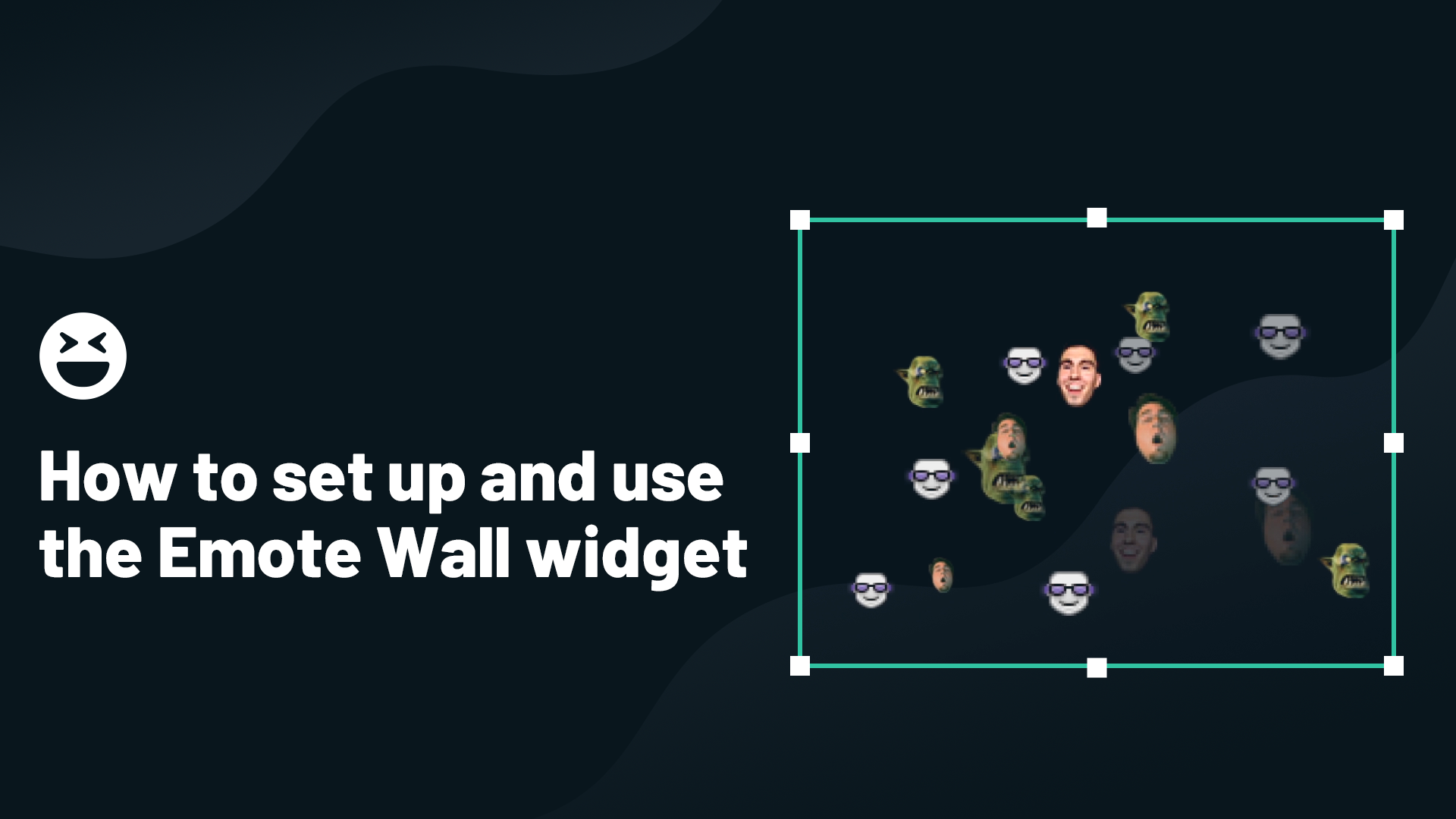 How To Use The Emote Wall Widget Streamlabs Obs Streamlabs Blog