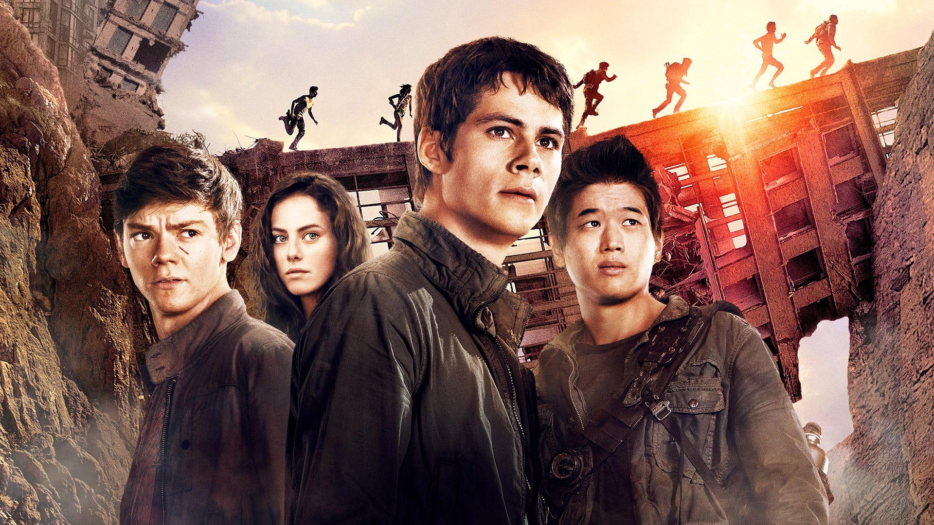Le Labyrinthe 1 Streaming Vf Gratuit VOIR*!! Le Labyrinthe : La Terre brûlée (Maze Runner: The Scorch Trials