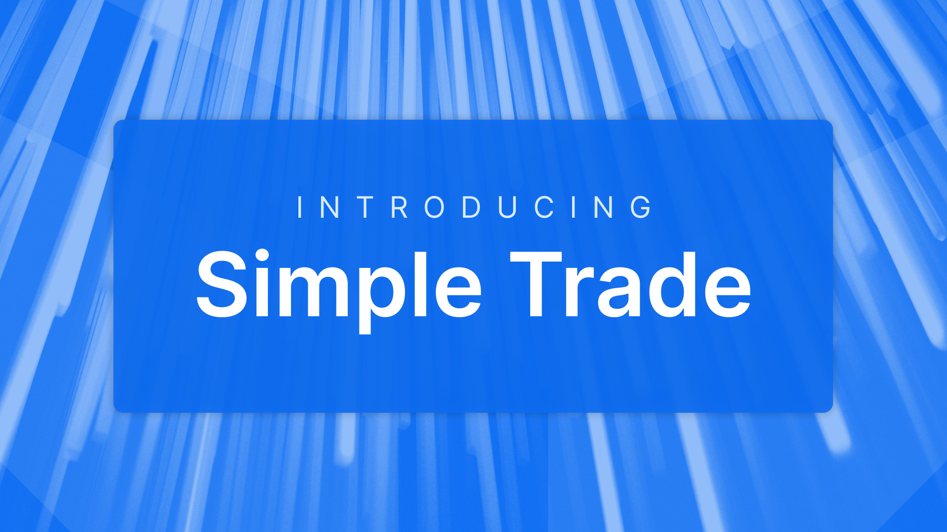 Introducing Simple Trade. Your first day on a crypto ...