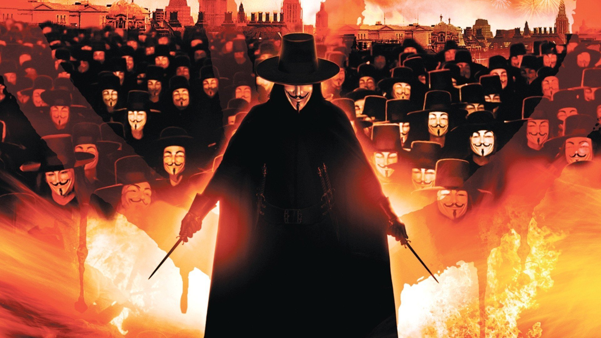 The Visionary V For Vendetta Dans Media Digest