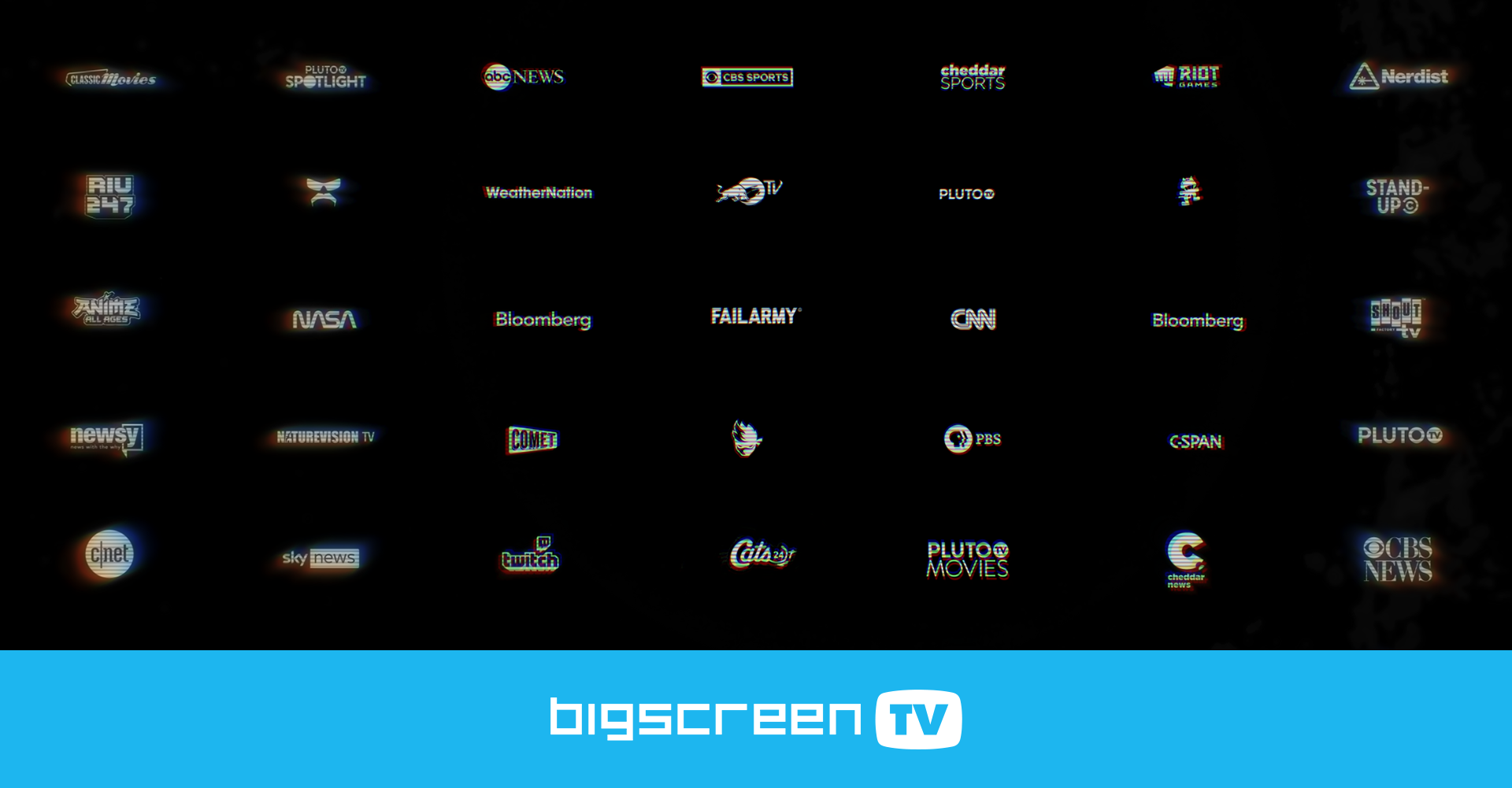 Introducing BIGSCREEN TV: watch movies, news, Twitch, sports, and 50+ channels with ...