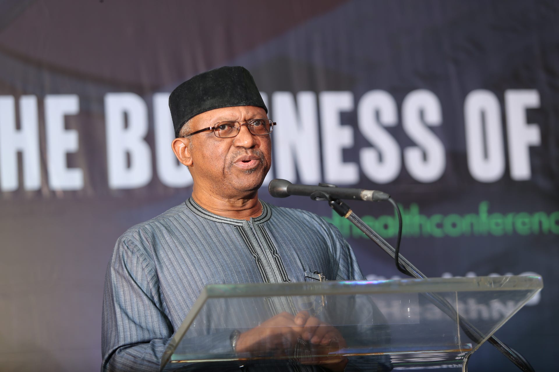 Dr Osagie Ehanire: A new captain for Nigeria's health sector | by ...