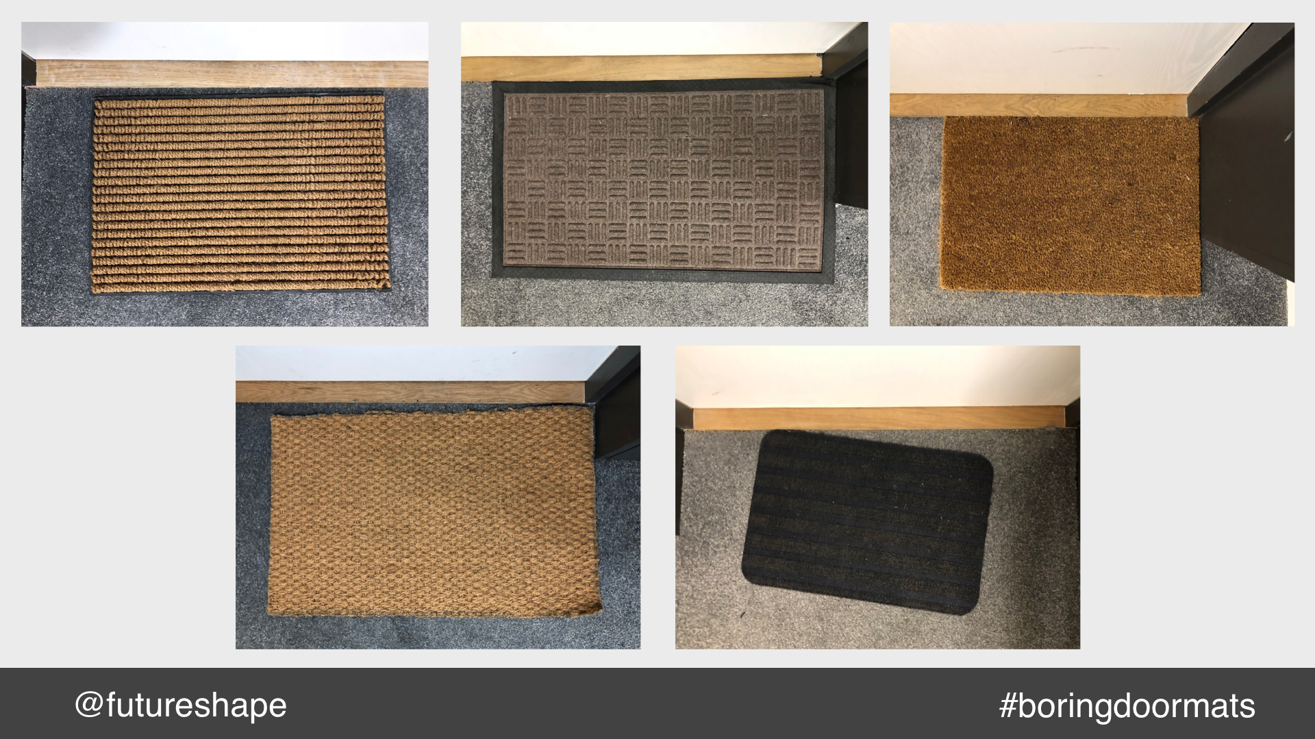 Doormats A Comparative Study Alexander Baxevanis Medium