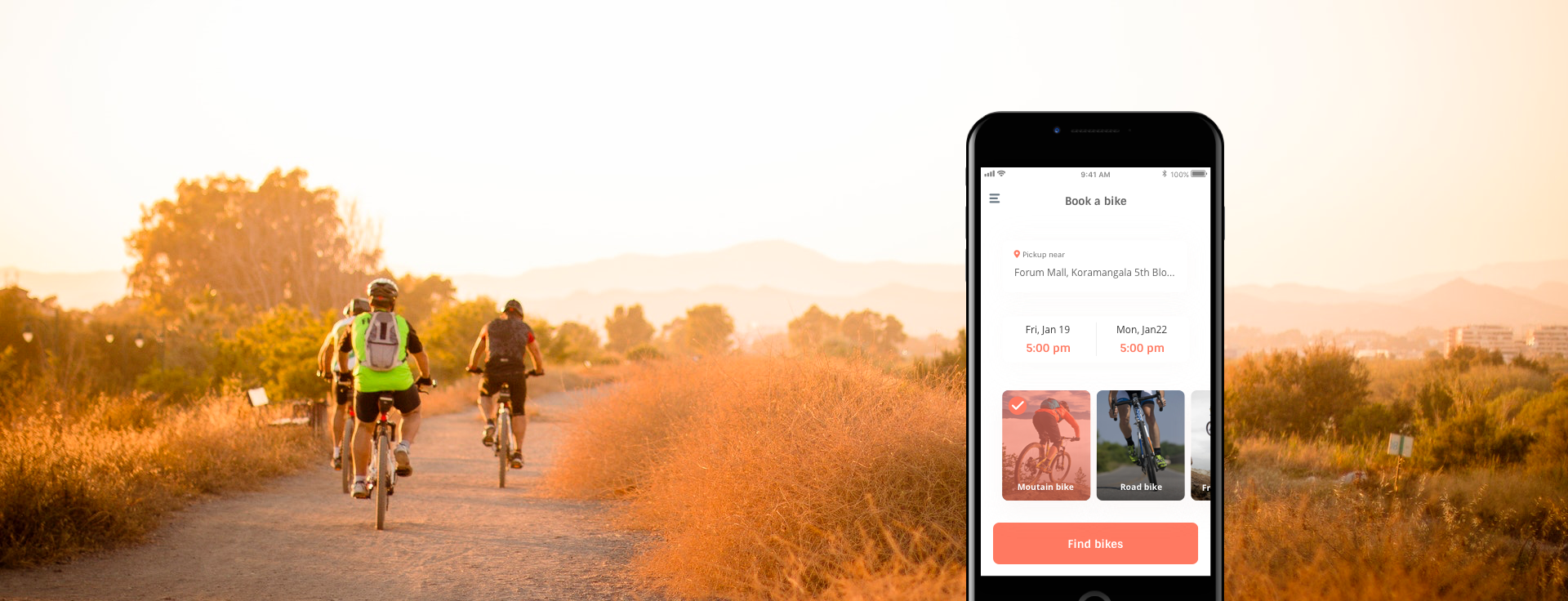 renting cycle near me