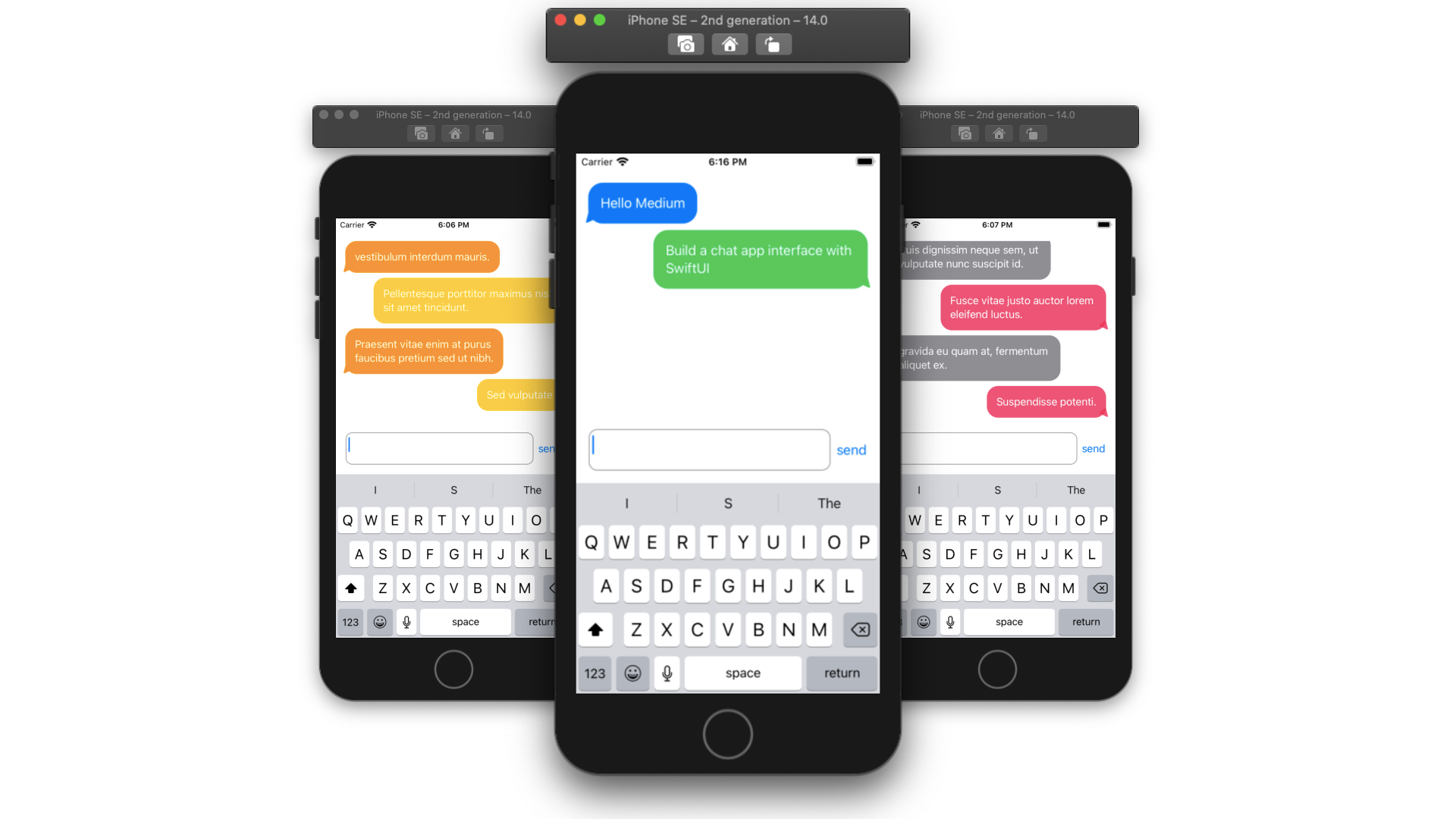 Build A Chat App Interface With Swiftui By Sarah Better Programming Nov Medium Build A Chat App Interface With Swiftui By Sarah Better Programming Nov Medium