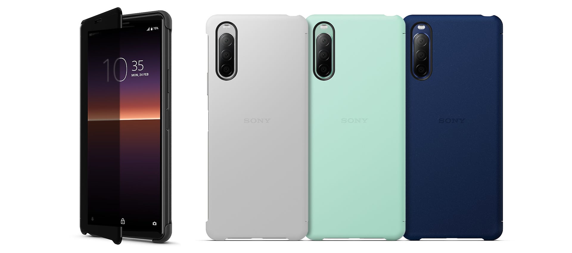 Style Cover View case for Xperia 1 II and Xperia 5 II announced | by Sohrab  Osati | Sony Reconsidered