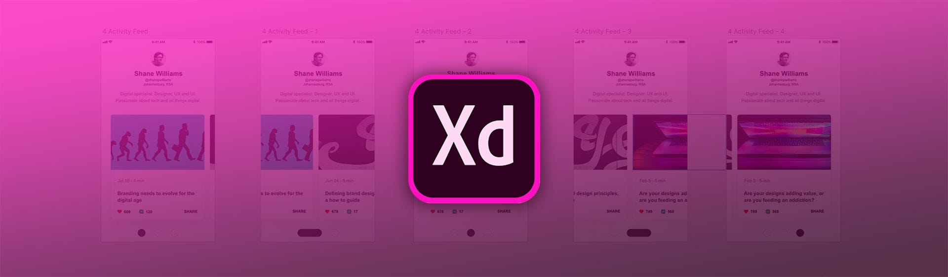 Adobe Xd Putting Auto Animate To The Test By Shane P Williams Ux Collective
