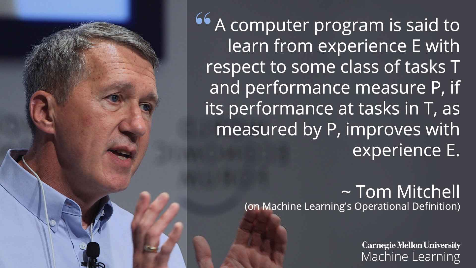 simple machine learning program