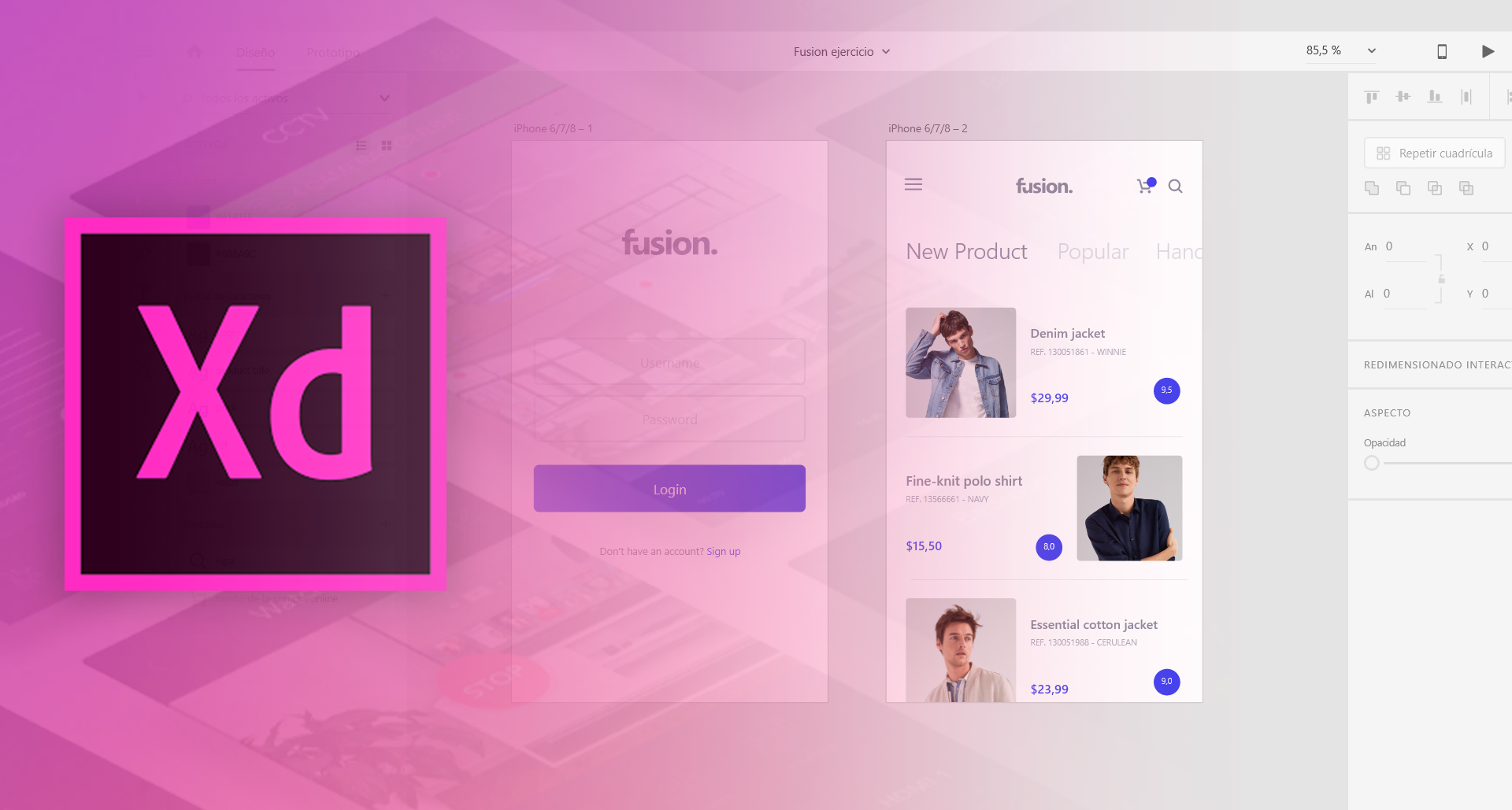 Introducing Adobe XD on Behance