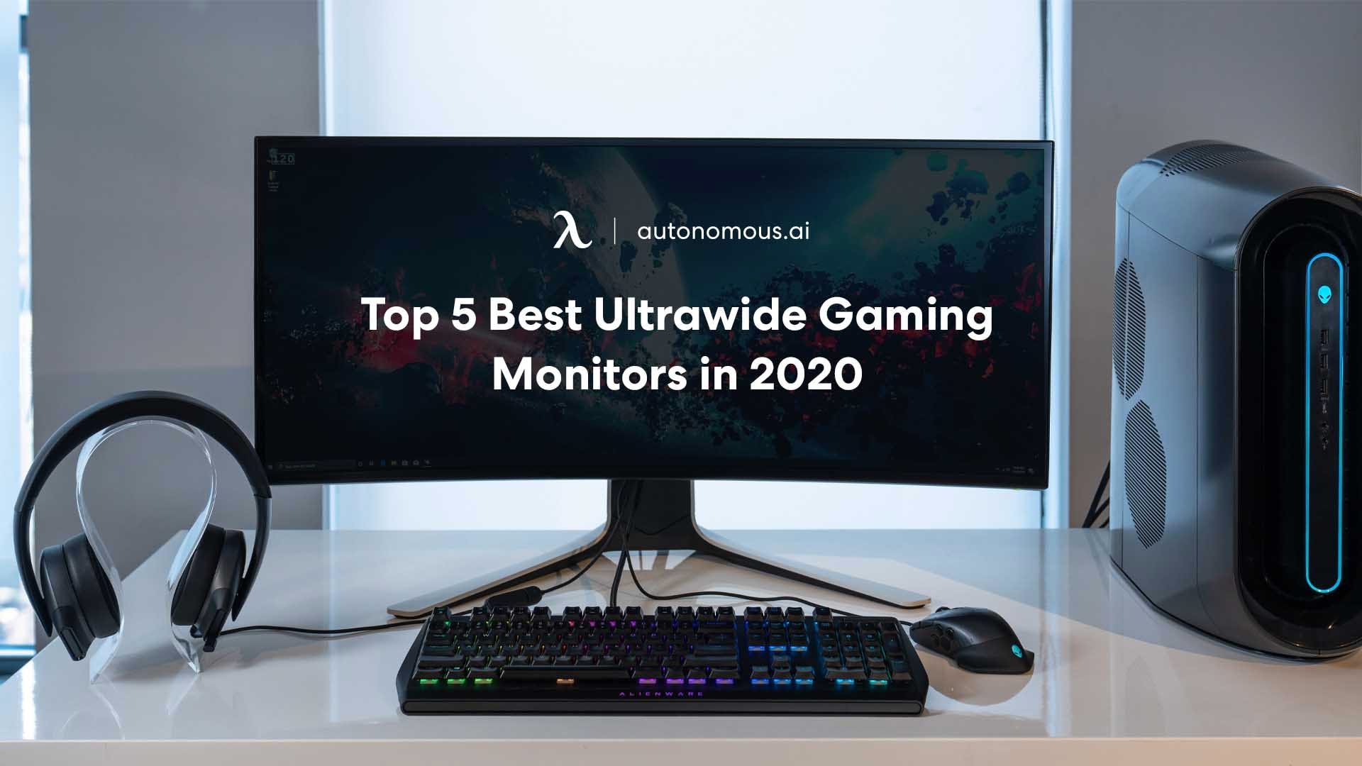 ultrawide gaming monitors in 2020