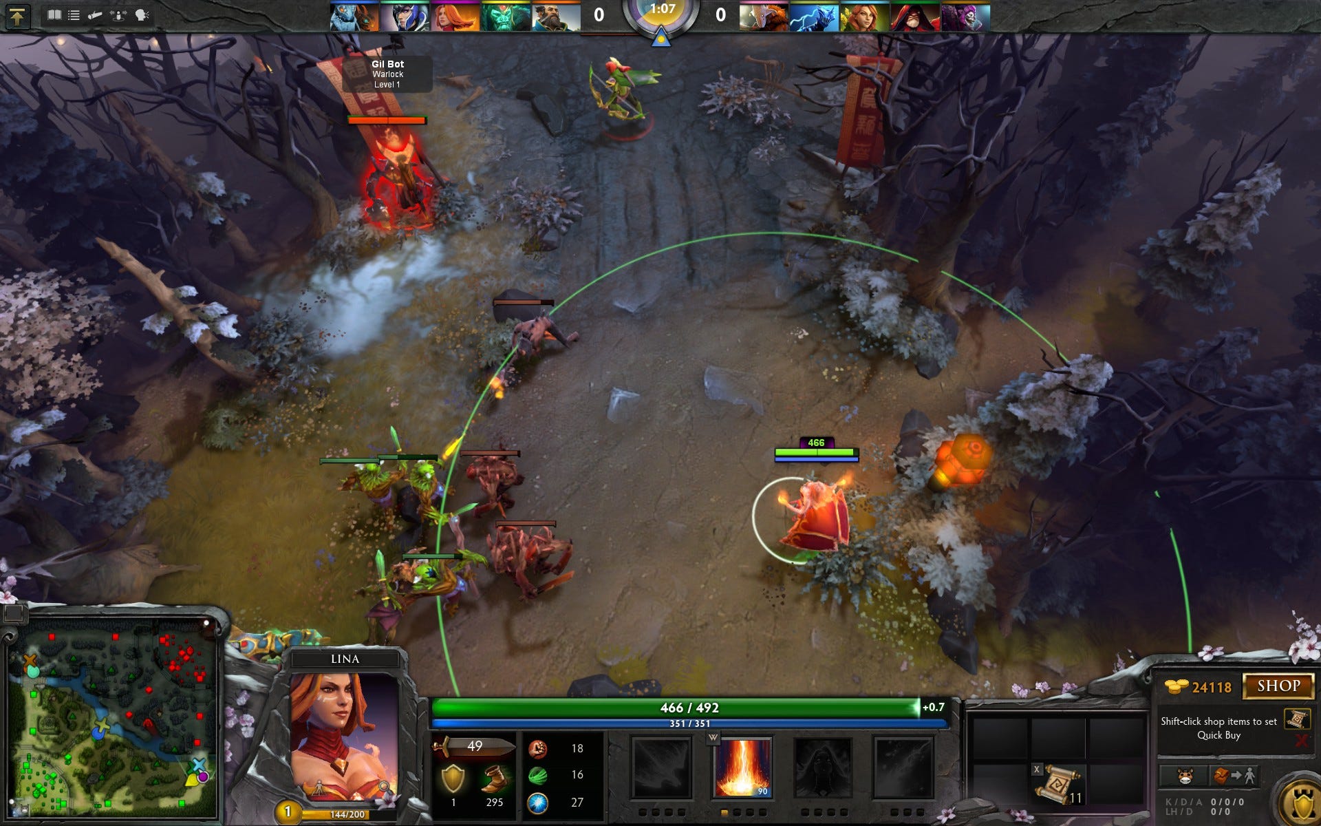 Support guide dota фото 38