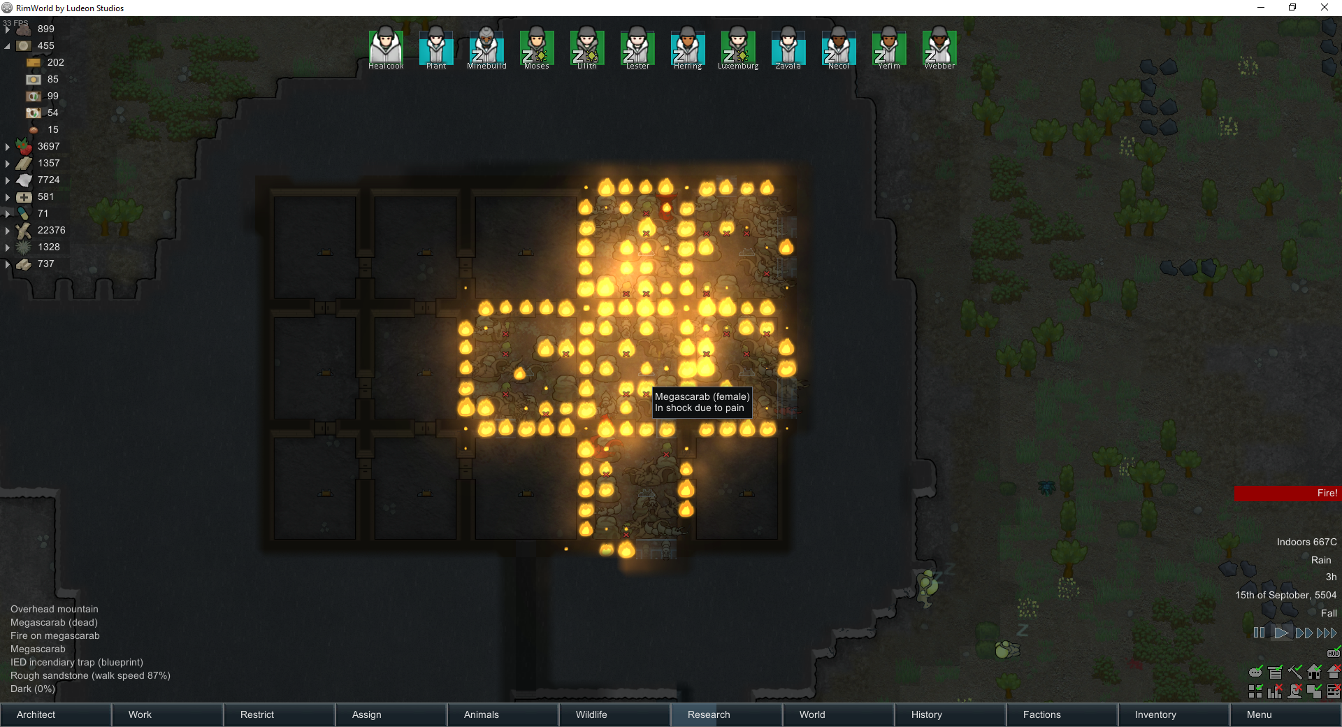 infestation rimworld infestation rimworld