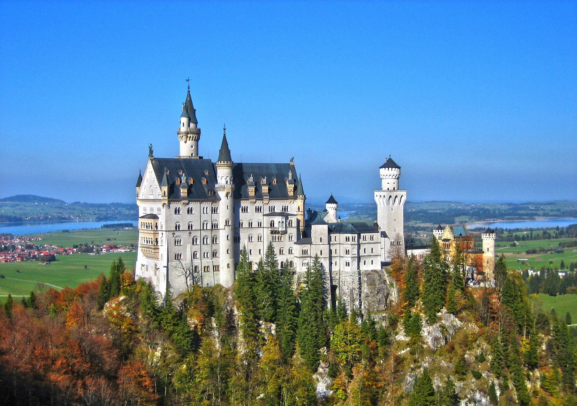 Germany S Neuschwanstein Castle Where Fairy Tales Come True