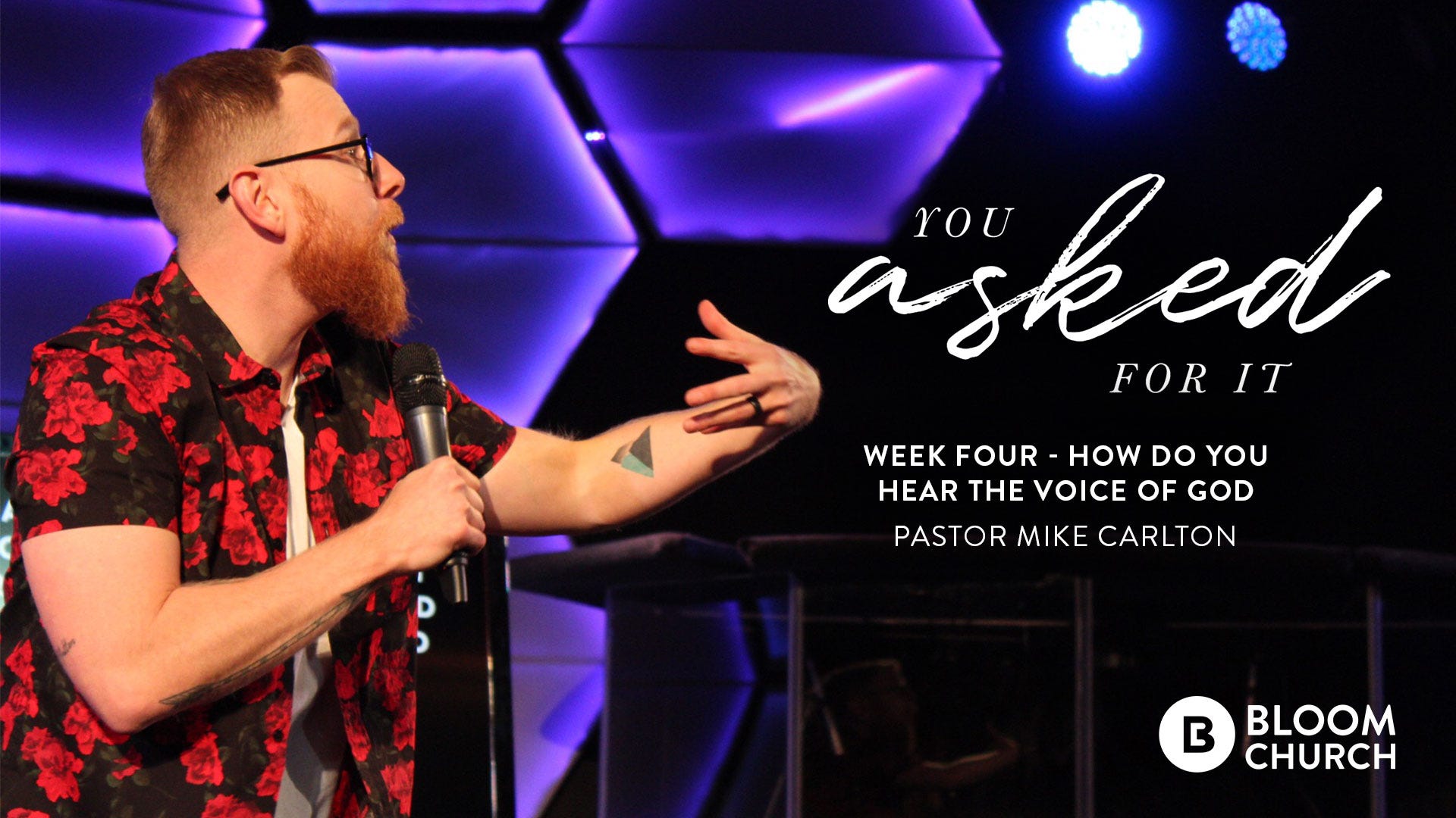 How Do You Hear The Voice Of God Bloom Church Medium