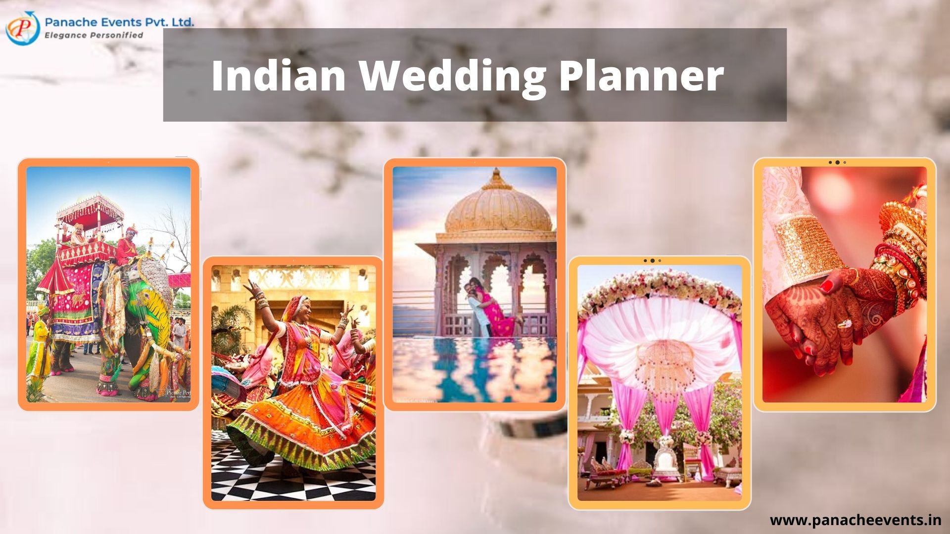 Indian Wedding Planner It Is Attractive For A Married Couple By Panache Events Medium