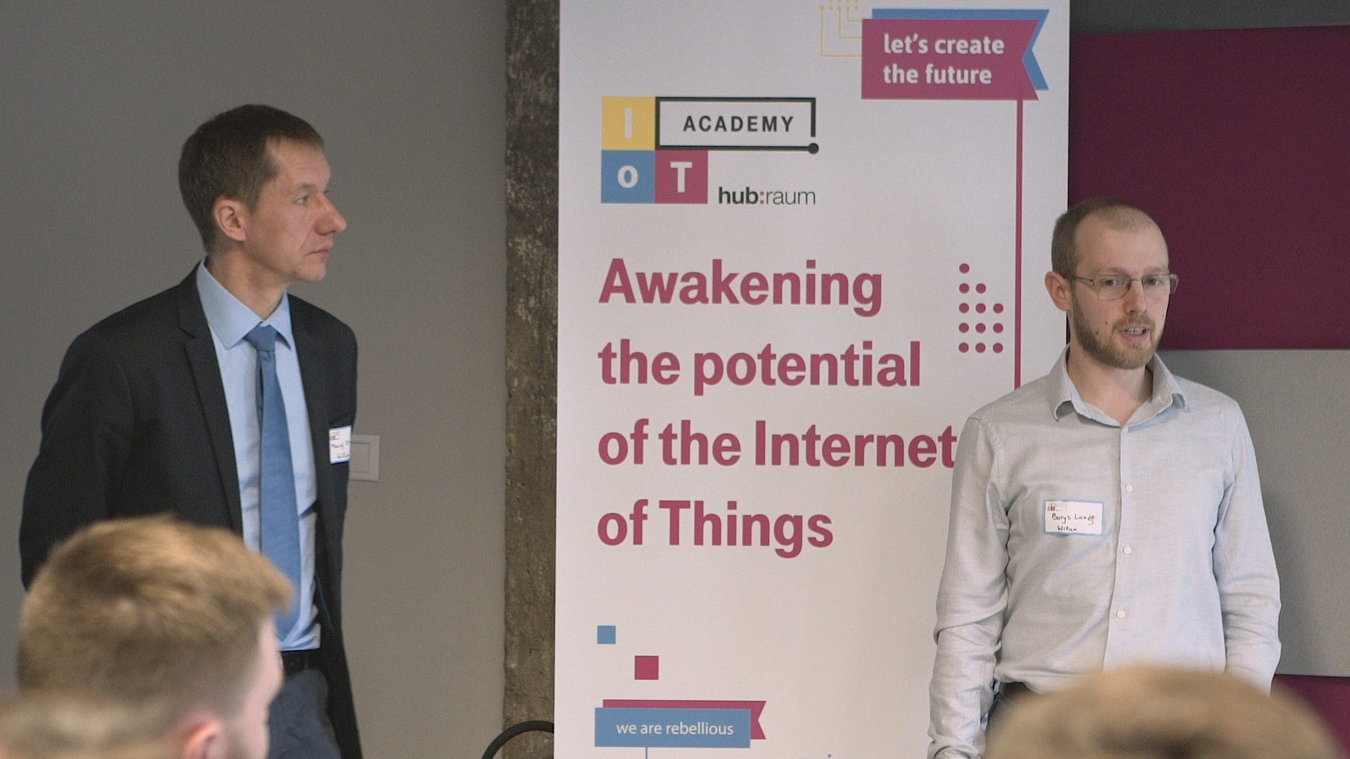 Krakow — thank you for being part of hubraum IoT Academy! by hub