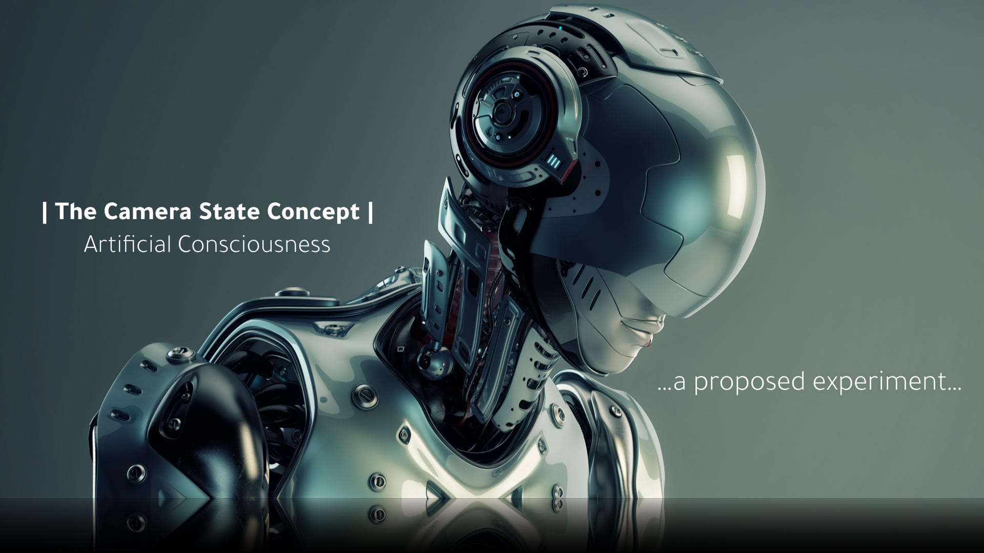 Artificial Consciousness A Proposed Experiment Nikos