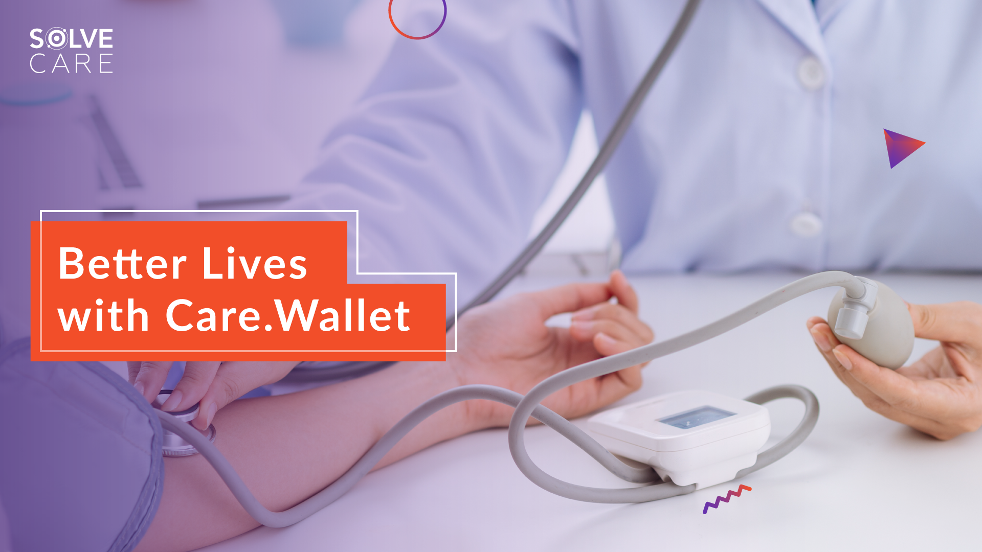 Better Lives with Care.Wallet Smart Devices for Smart Healthcare