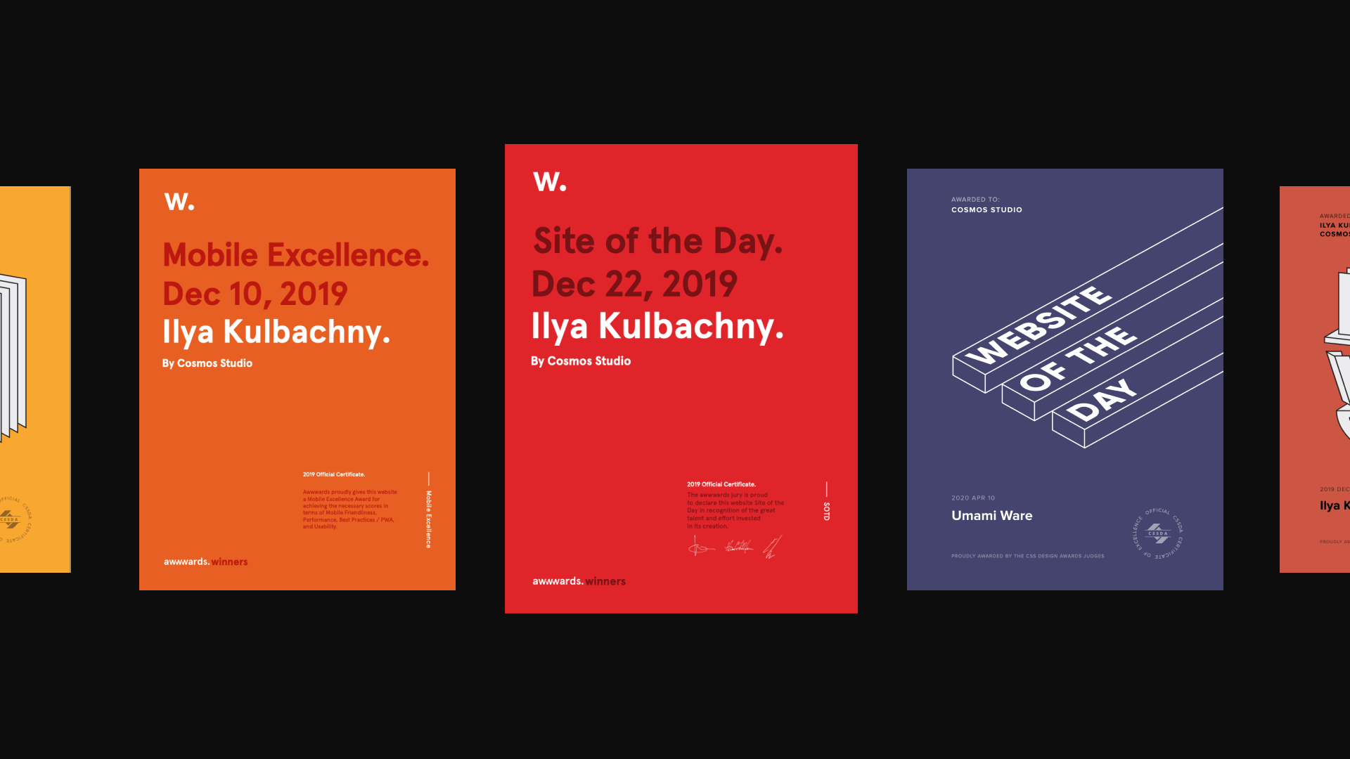 Расскажем о Css design awards что это