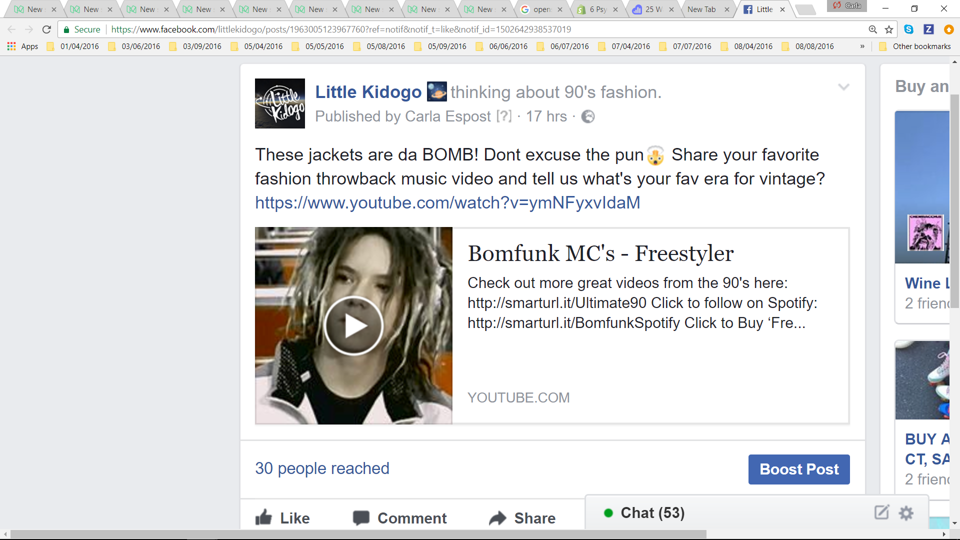 vintage clothes website