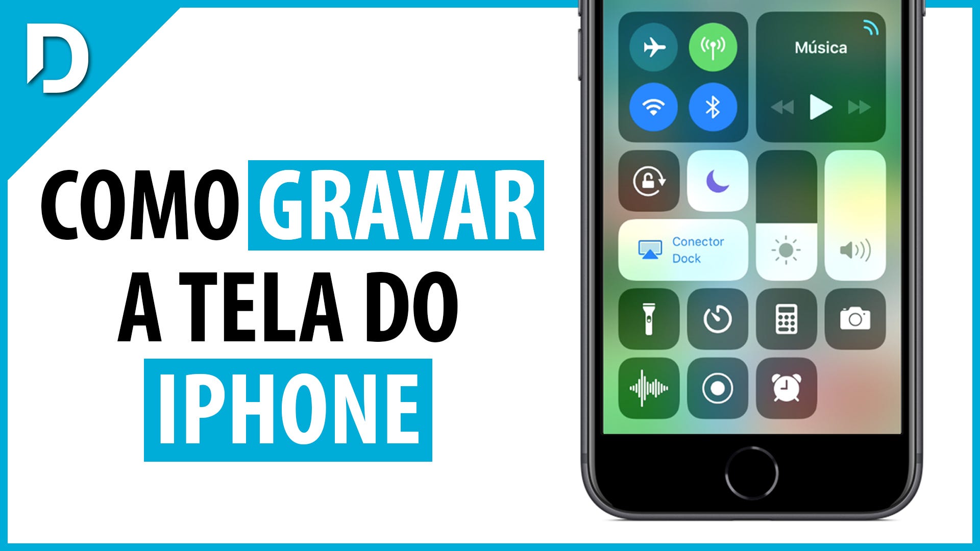 Como gravar a tela do iPhone no iOS 11 by Dan Mori Medium