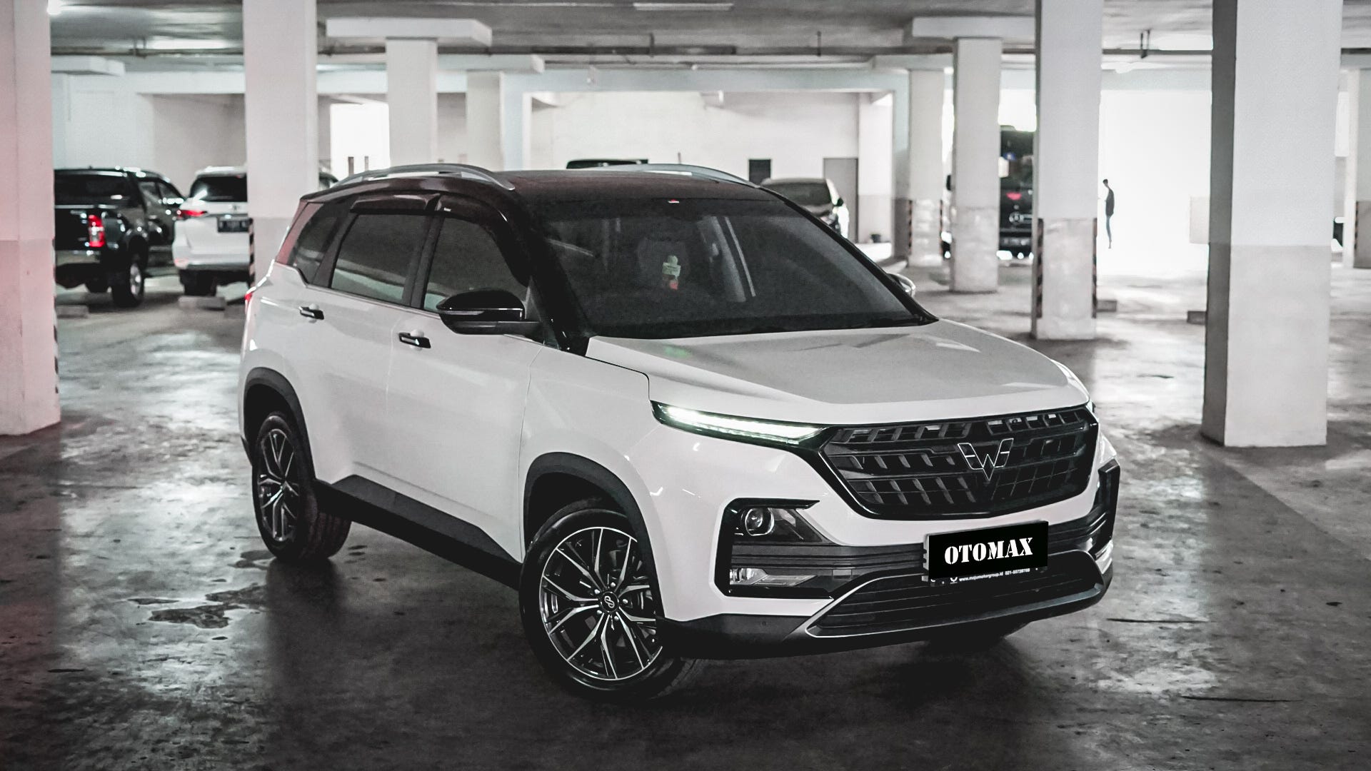 Modifikasi Mobil Wuling Almaz Pakai Velg Enkei ONX Ring 18 | by otomax