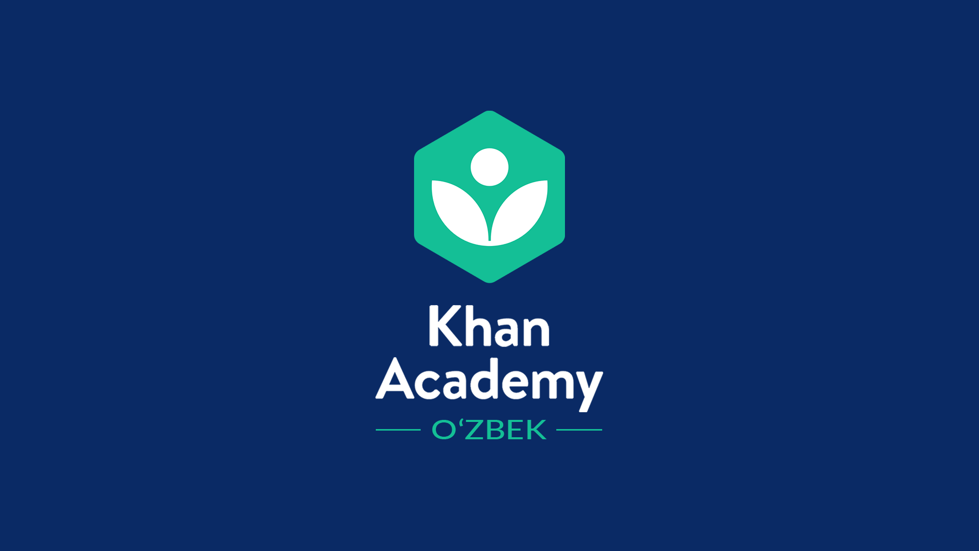 Khan Academy Uzbek - Khan Academy Oʻzbek - Medium