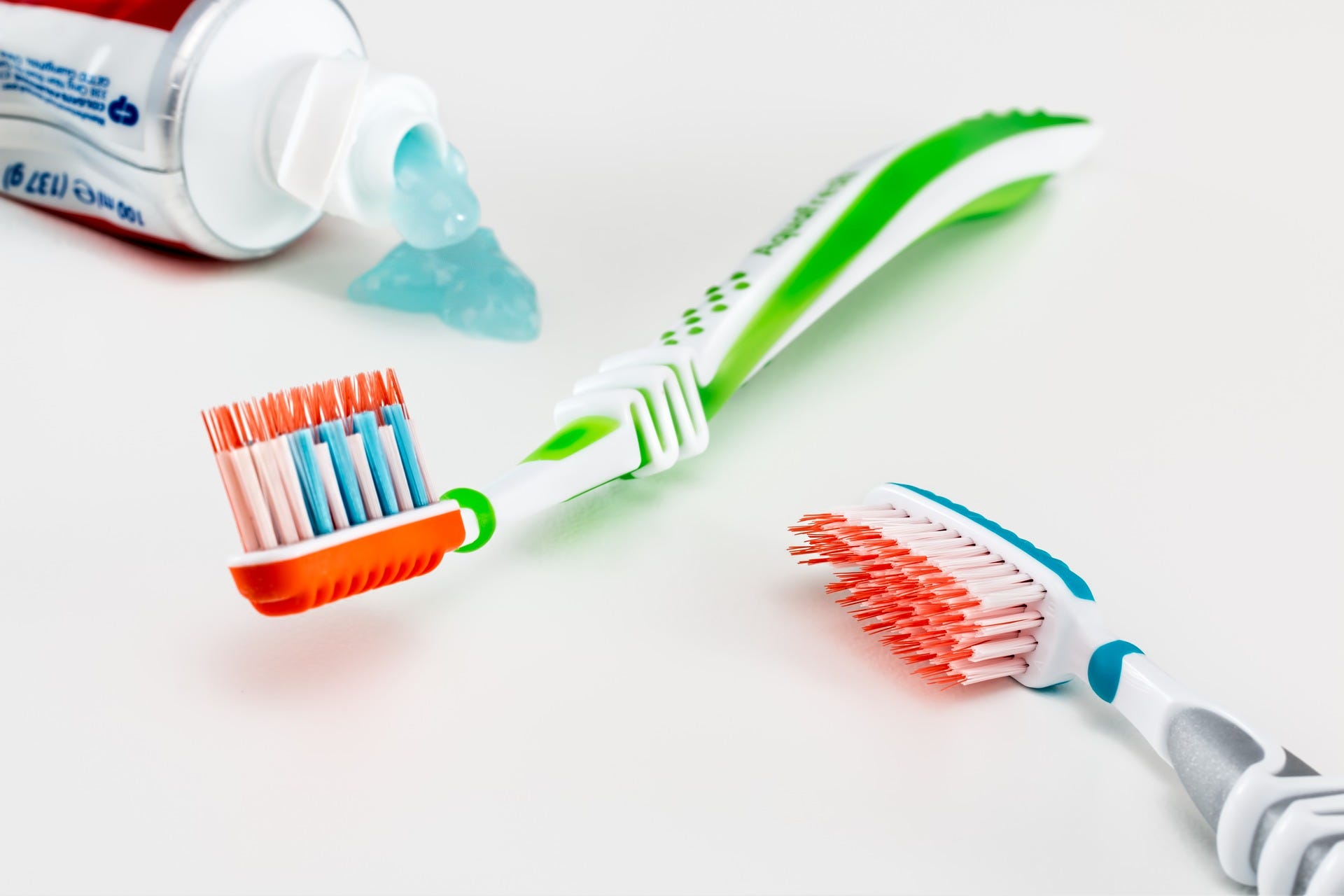 Toxic triclosan in toothpaste. New study finds common toothpaste… by