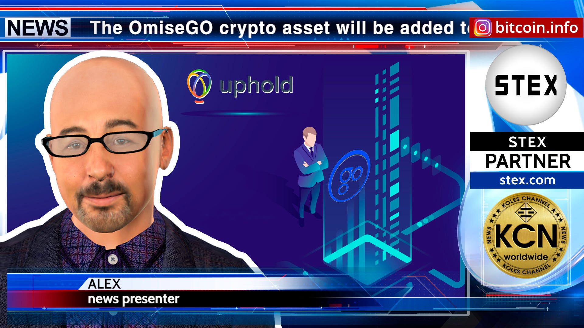 #KCN: 0% on the purchase of OMG within 24 hours at Uphold