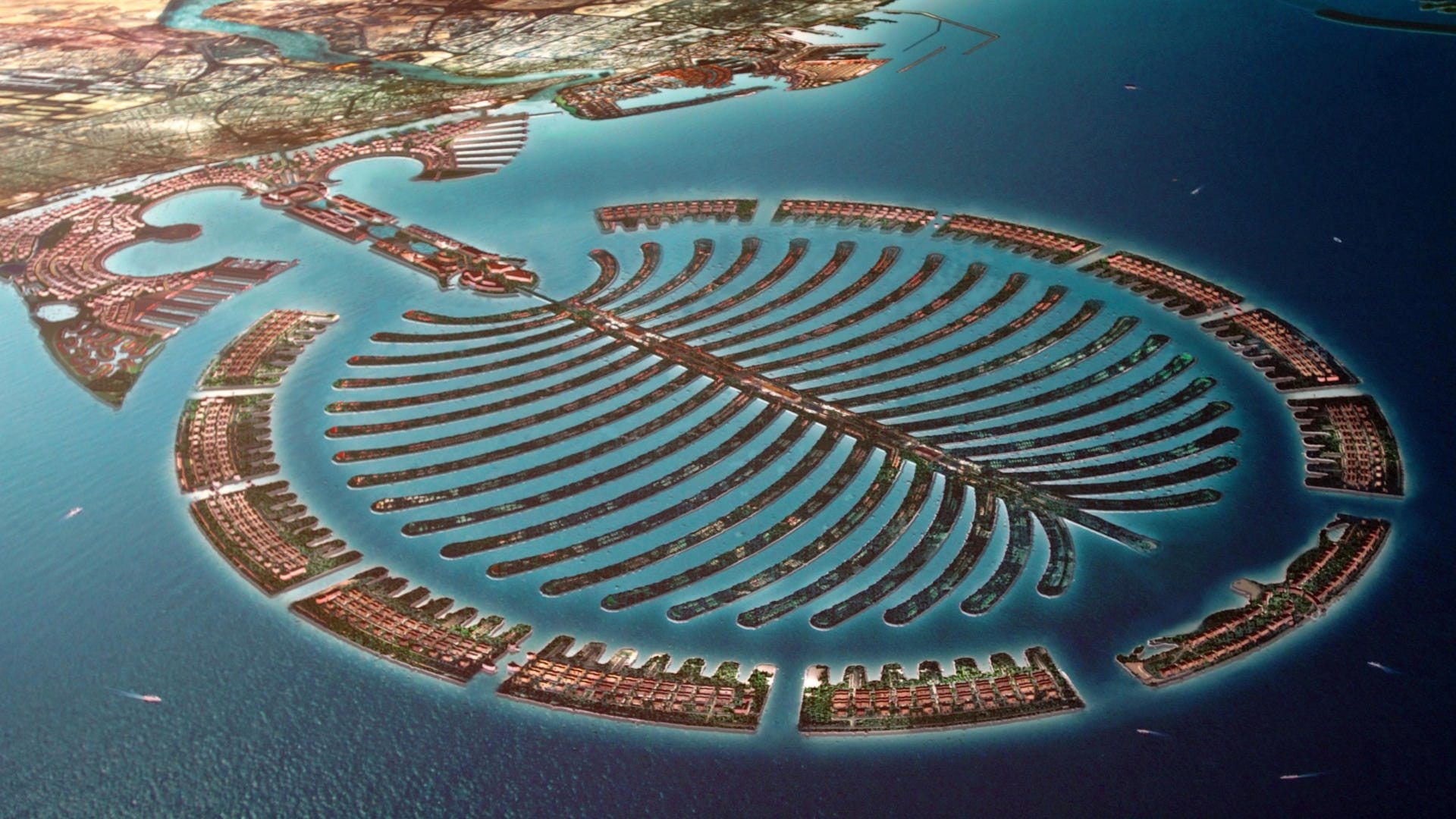 Islas Artificiales De Dubai Se Hunden