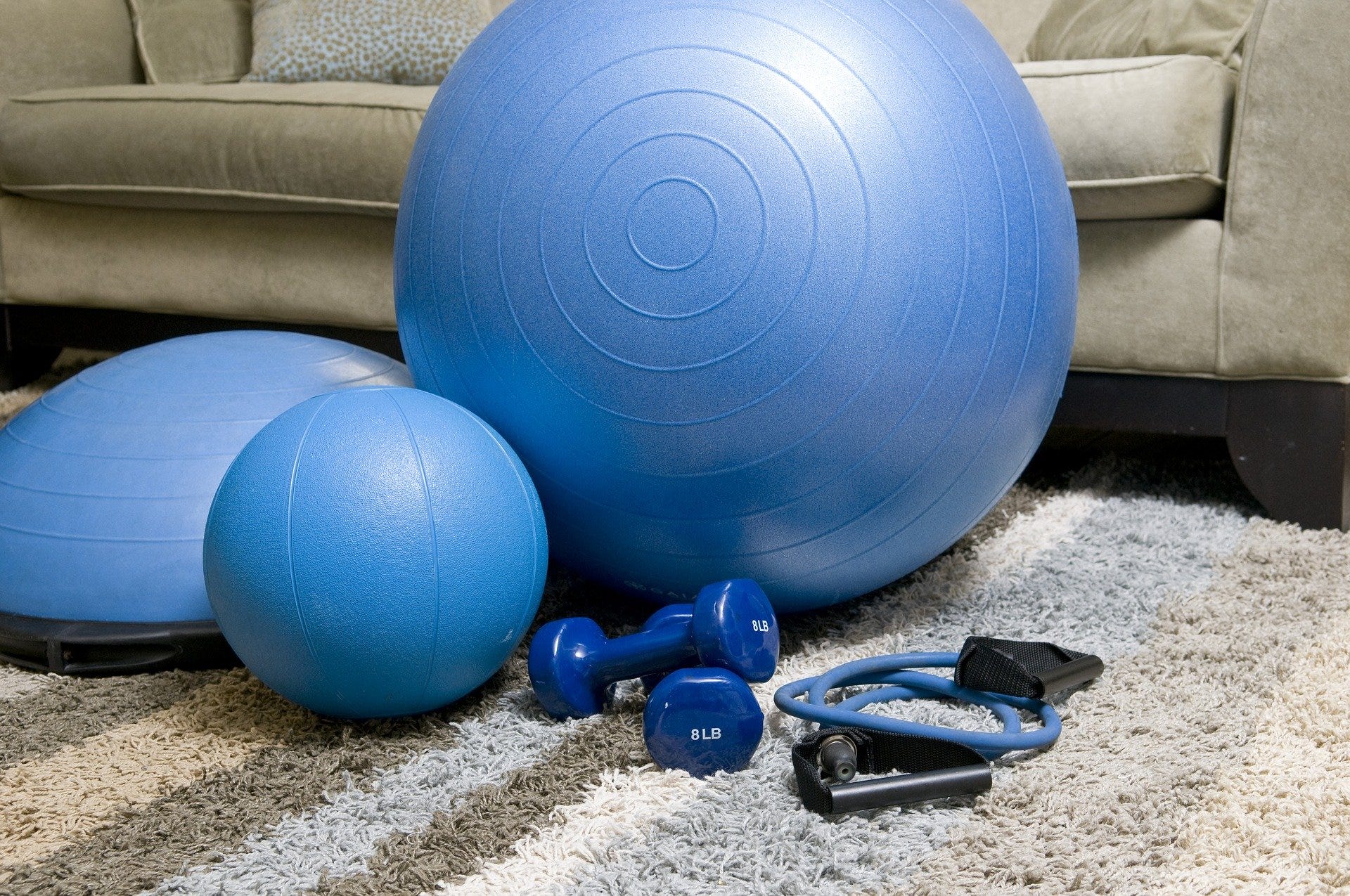 medium yoga ball
