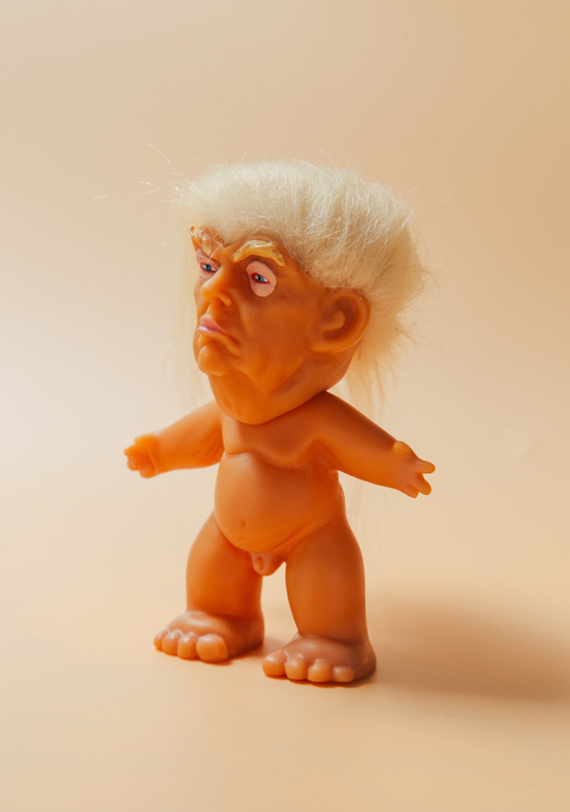 trump stuffed doll