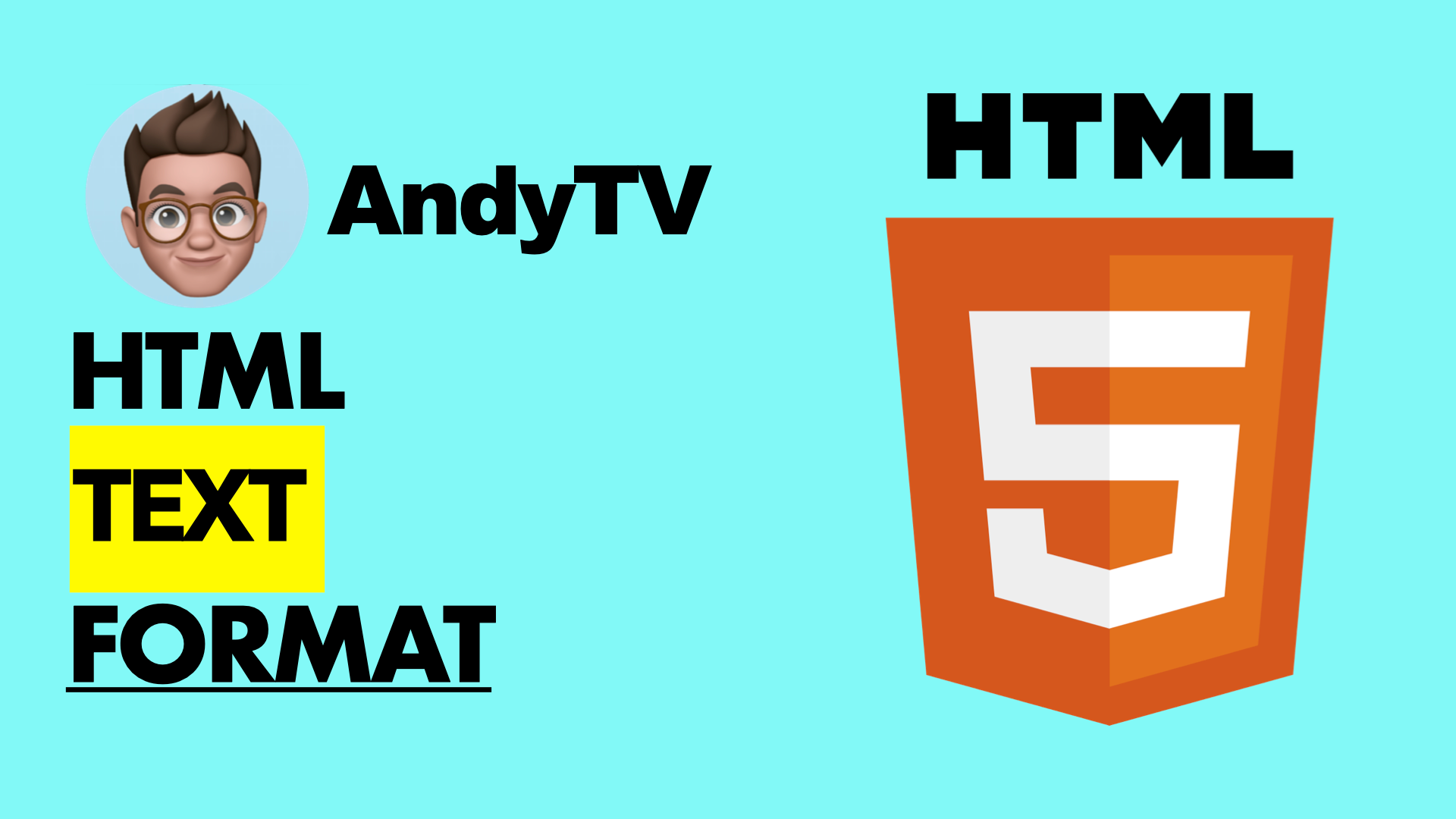 HTML Text Format. What is HTML Text Format? Today, let’s… | by Andys ...