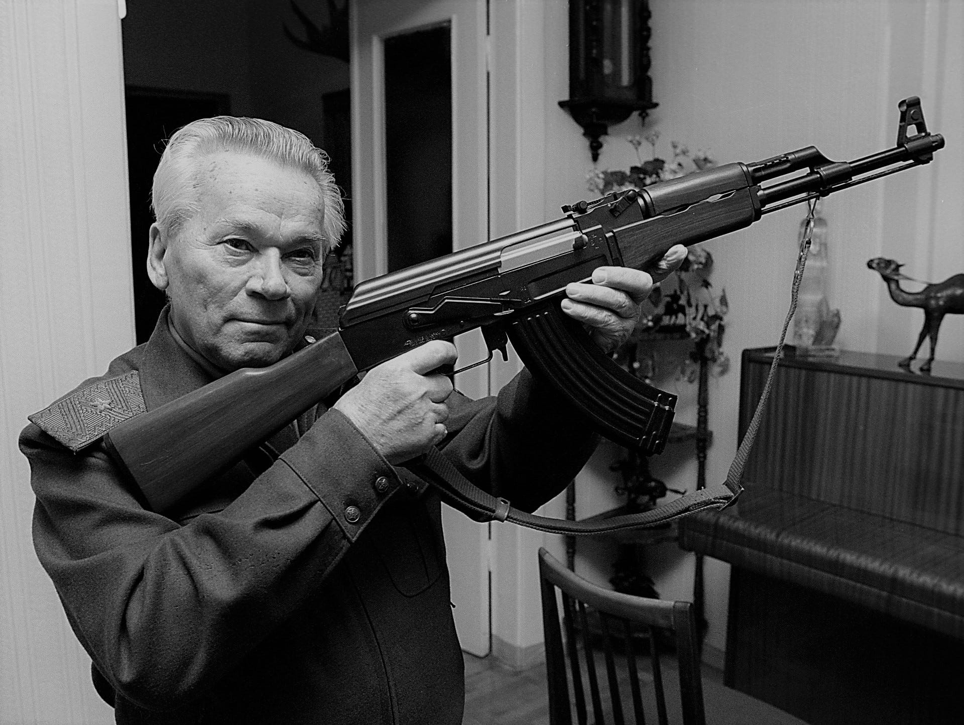 The History of Kalashnikov - History of Yesterday - Medium