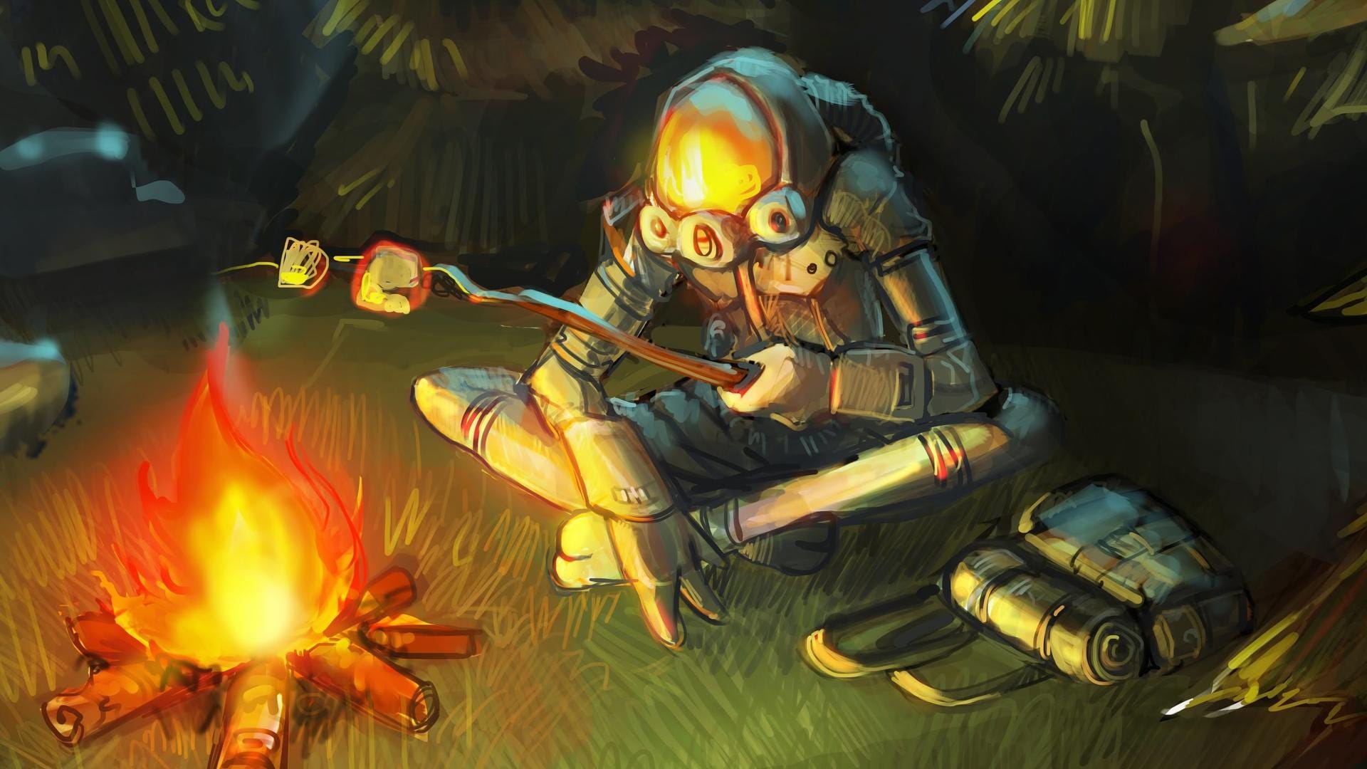In Outer Wilds Summer Camp Is Home Videodame
