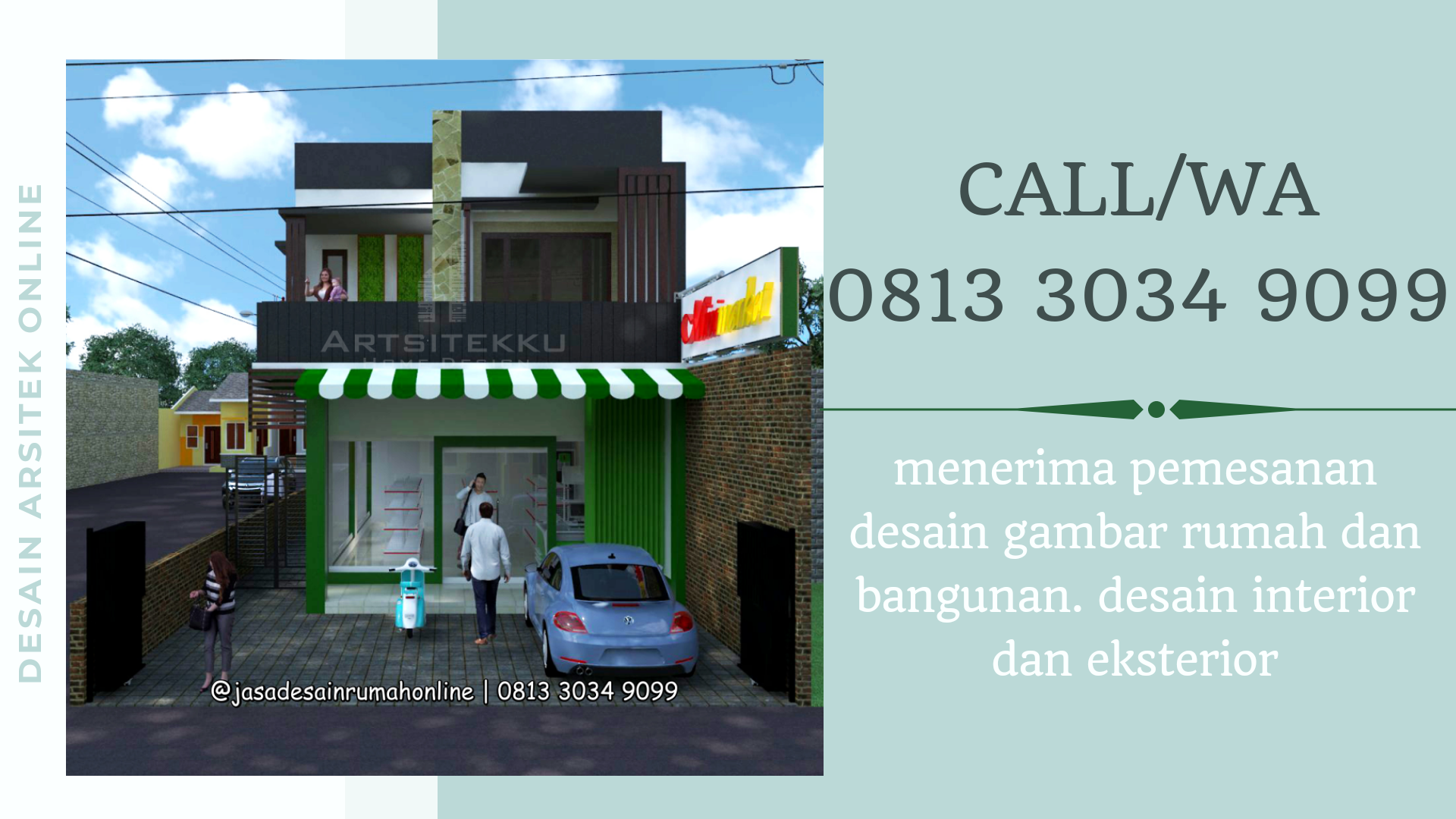 Call Wa 0813 3034 9099 Desain Rumah Minimalis Sederhana Terbaru