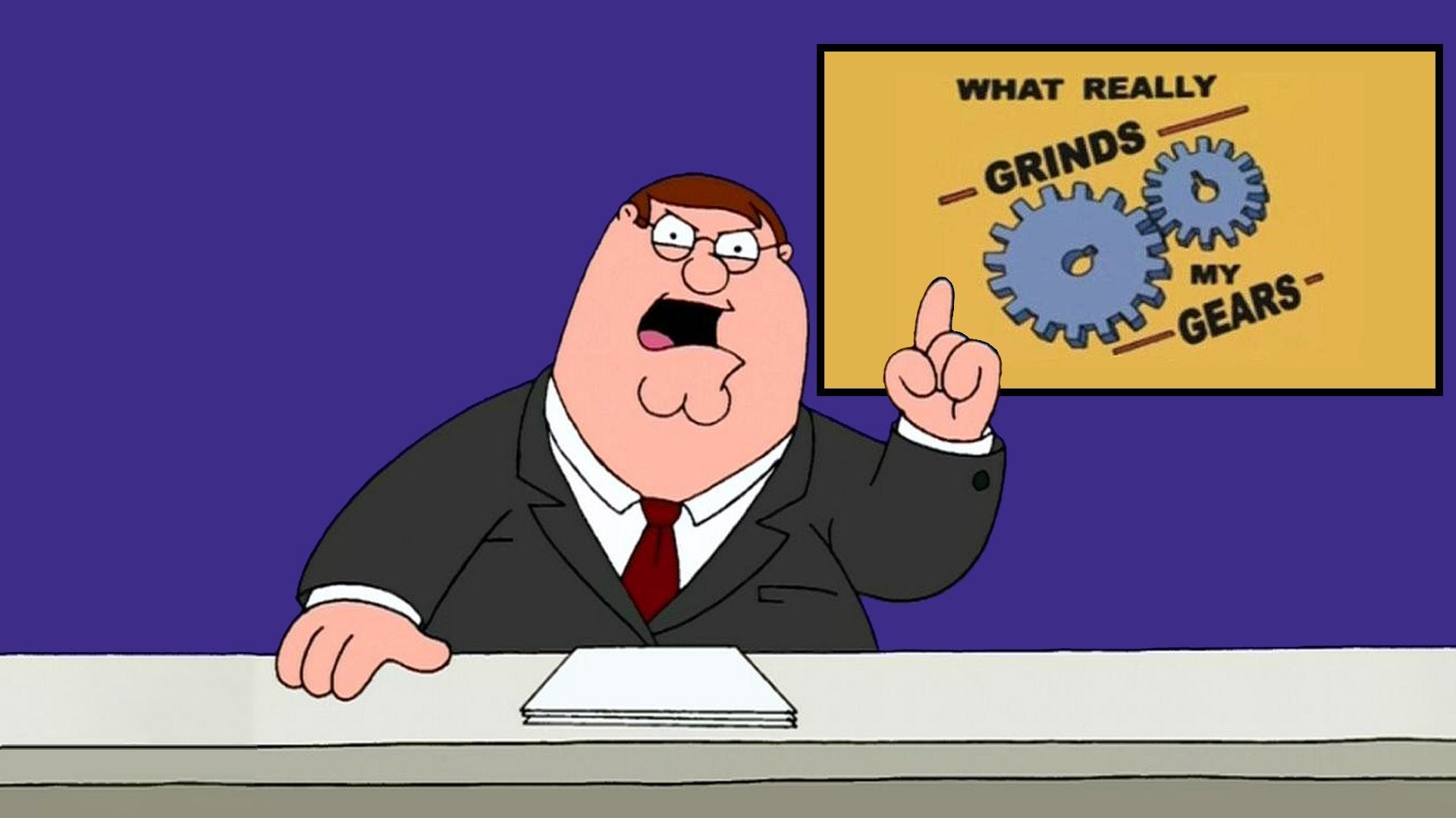 What Really Grinds My Gears - The Bad Influence - Medium