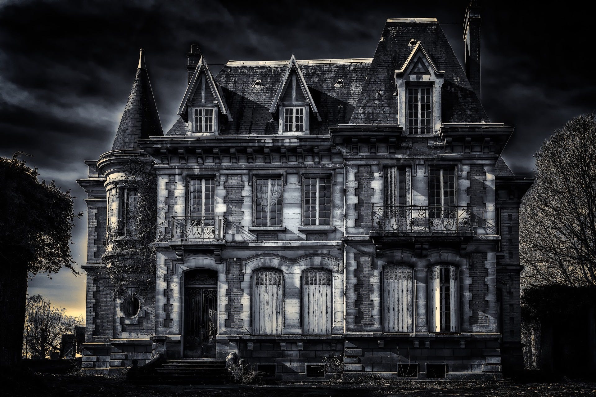 How to Make a Haunted House Scary In Your Fiction Brian 