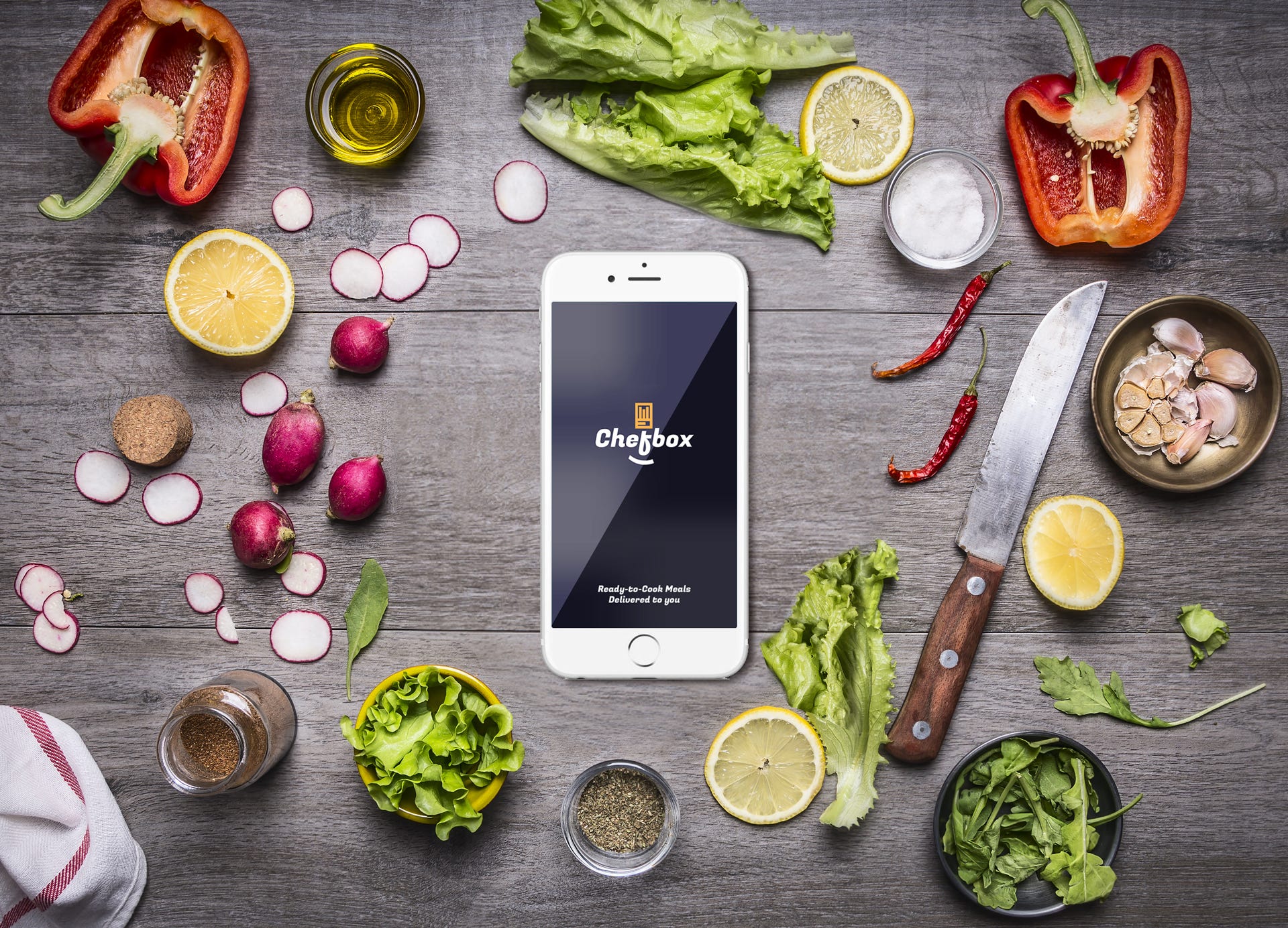 ready to cook food delivery