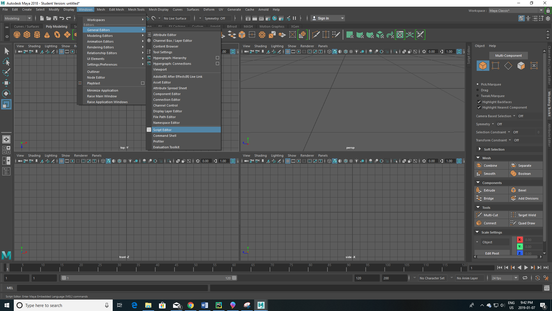 Intro to Python Scripting for Maya | by Cheryl Lao | Take a Bite of ...